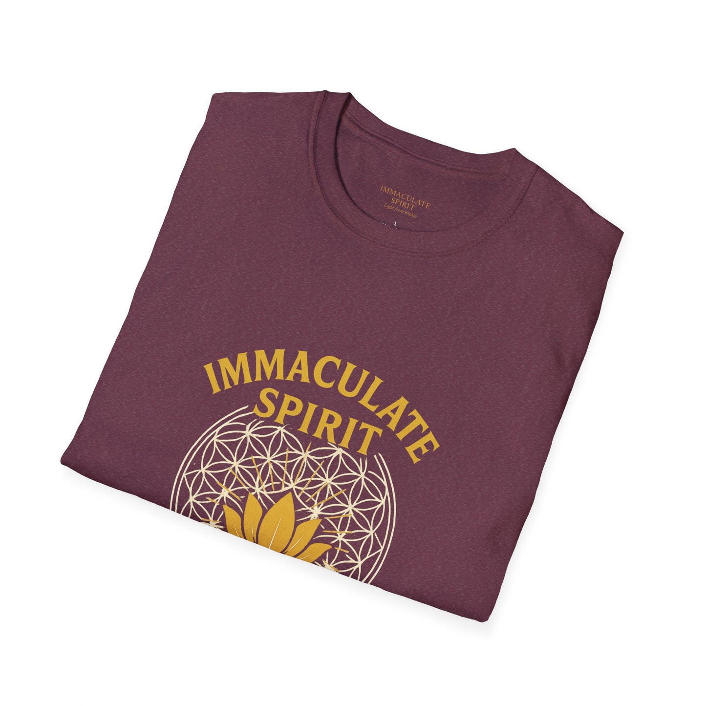 🖤 “Strength Within” Tee – Immaculate Spirit Collection