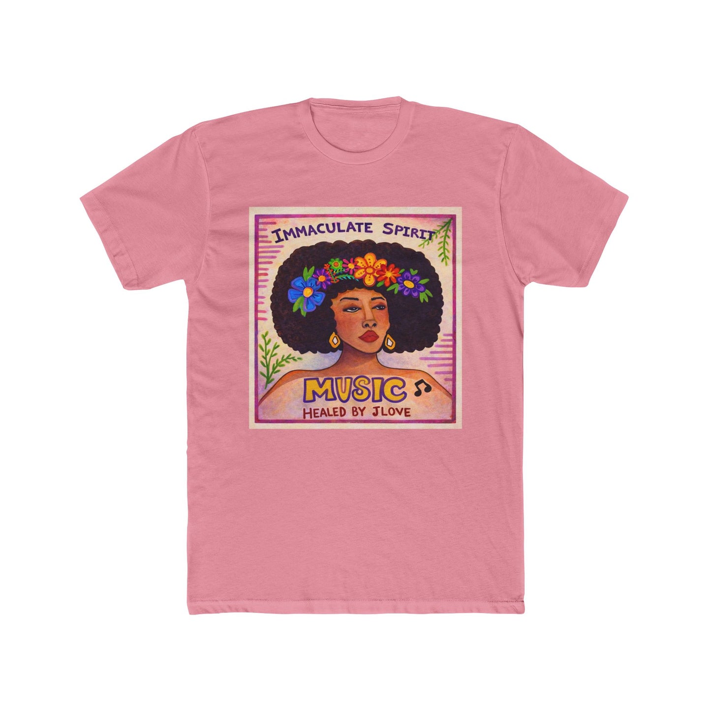“Healed Frequency Tee”