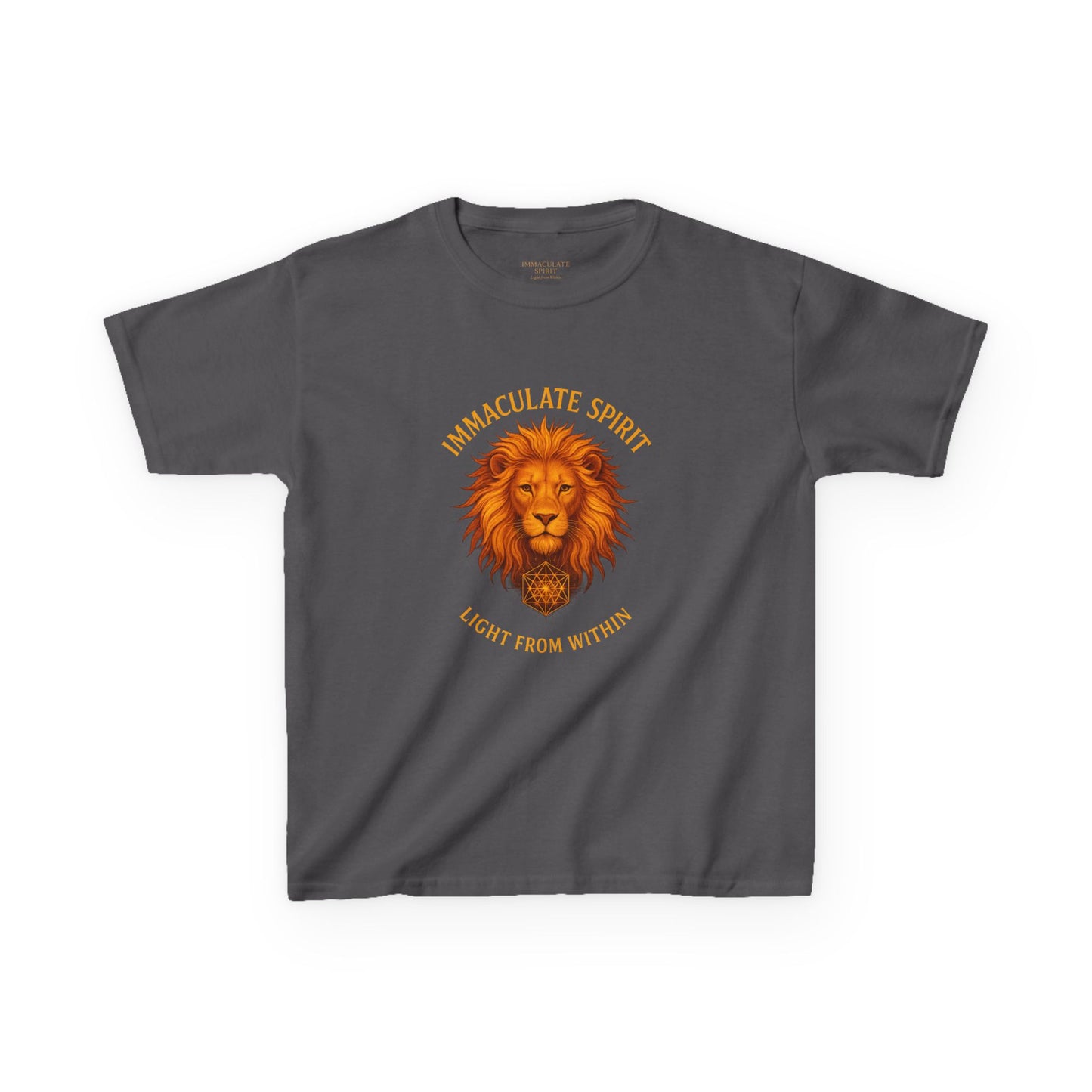 🦁 “Light From Within” Kids Tee