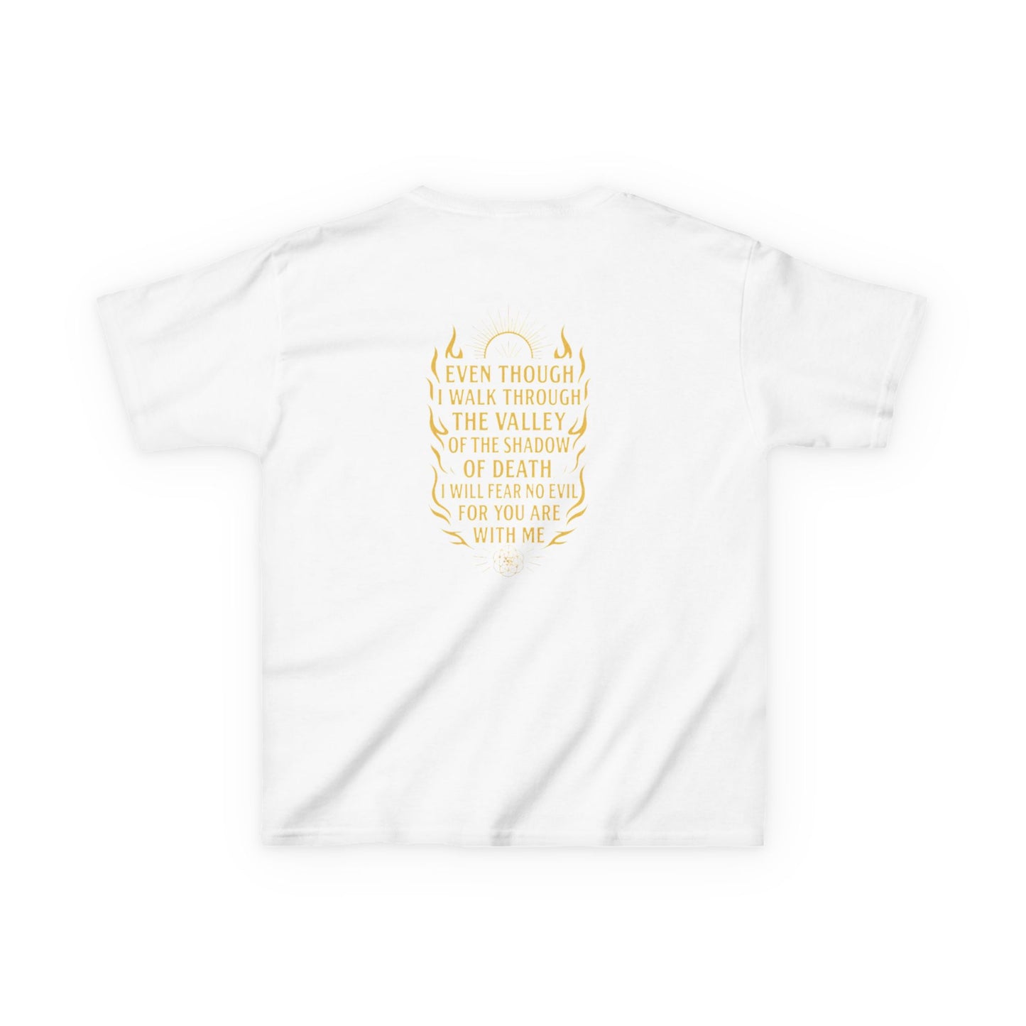 🦁 “Light From Within” Kids Tee