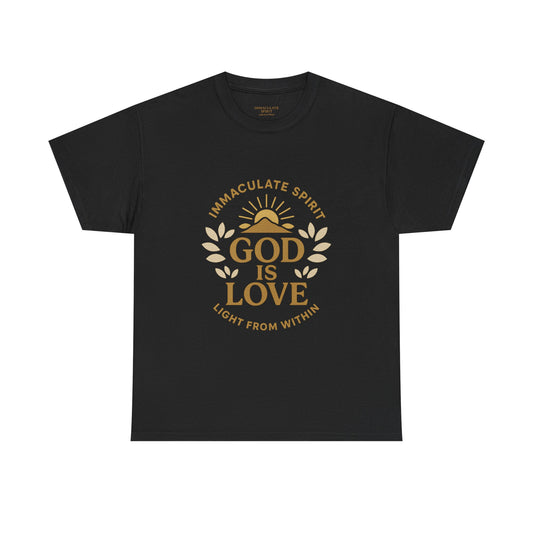 God Is Love — Light From Within Tee ✨