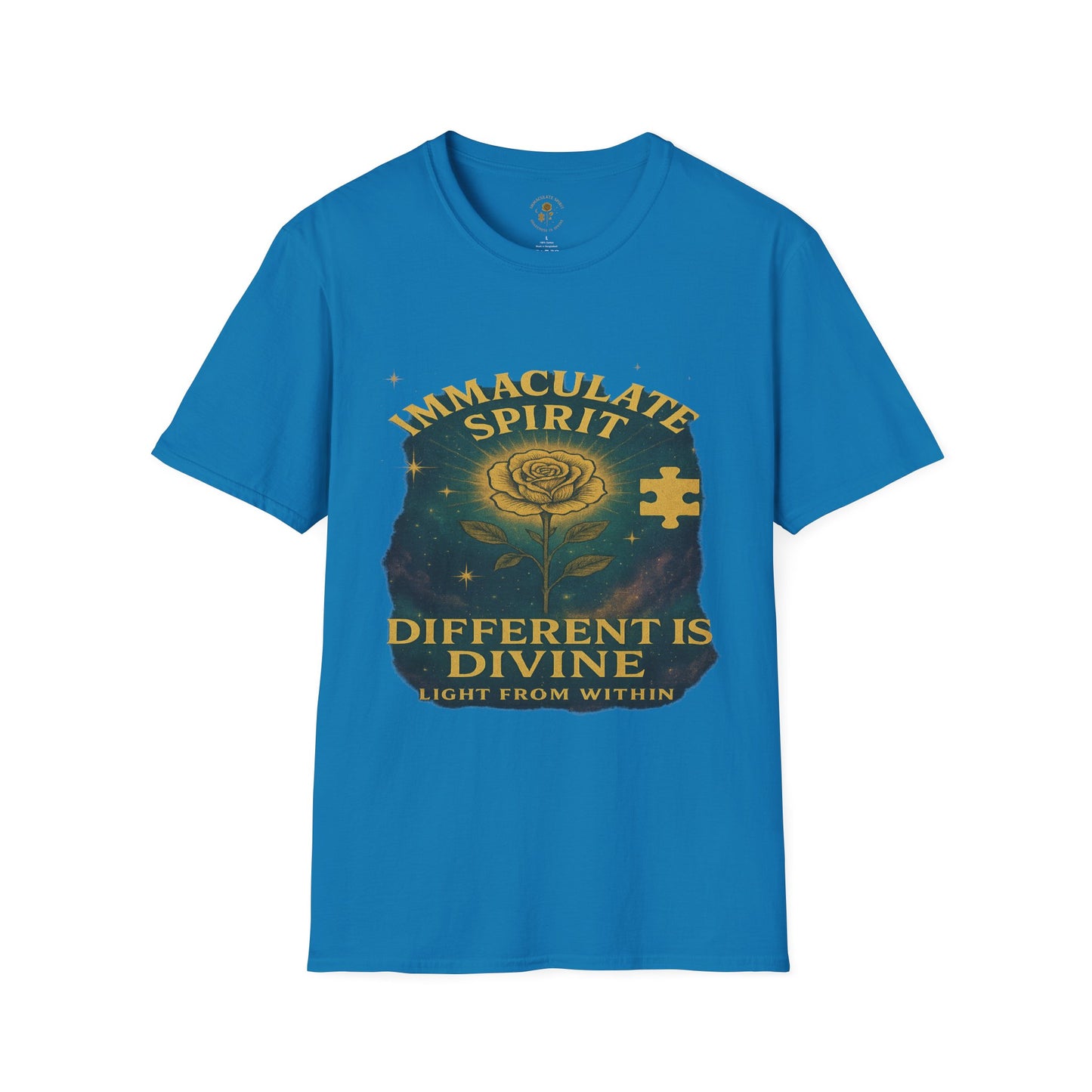 Autism Awareness Tee – Different is Divine