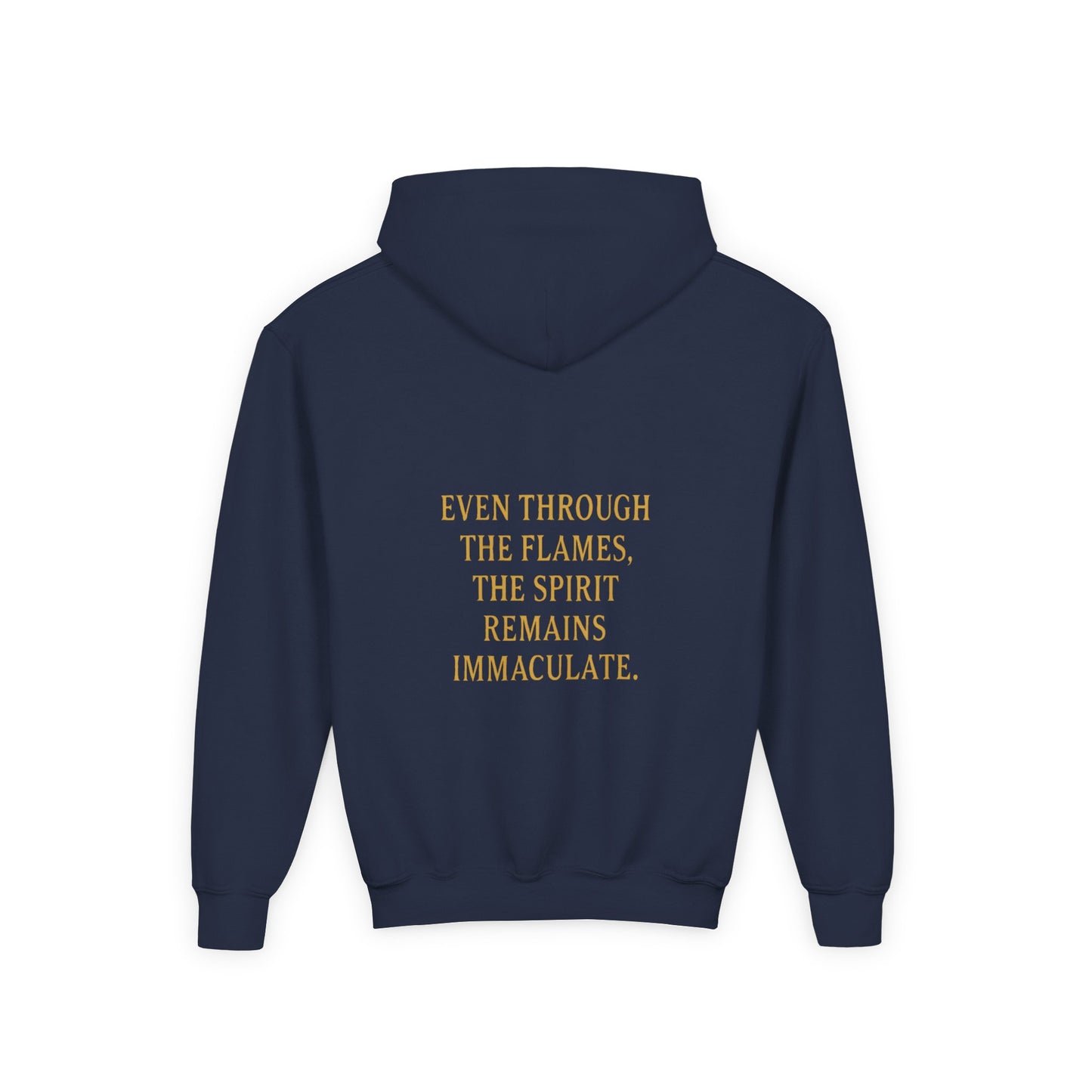 Immaculate Spirit Youth Hoodie - Cozy Hooded Sweatshirt for Kids