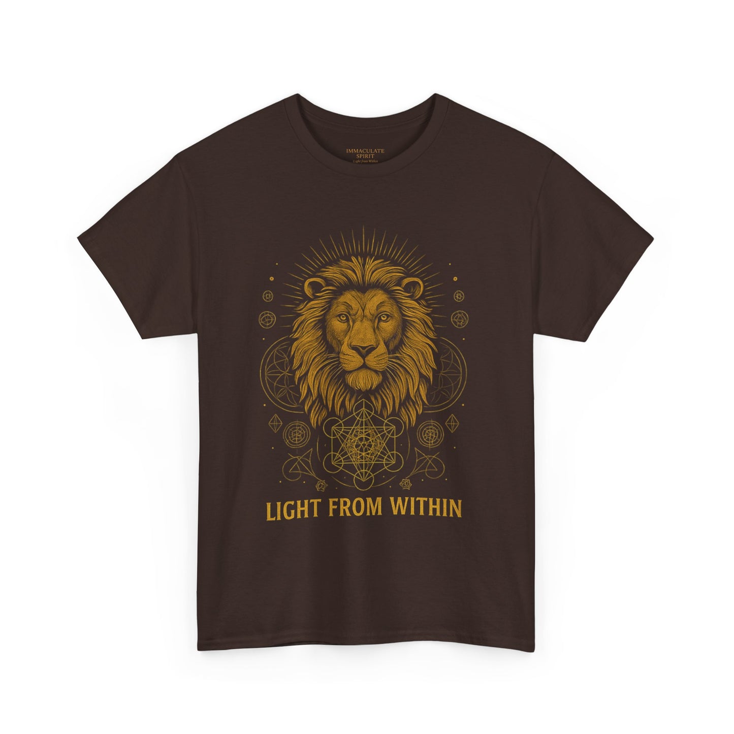 Lion of Light — Strength From Within Tee 🦁✨