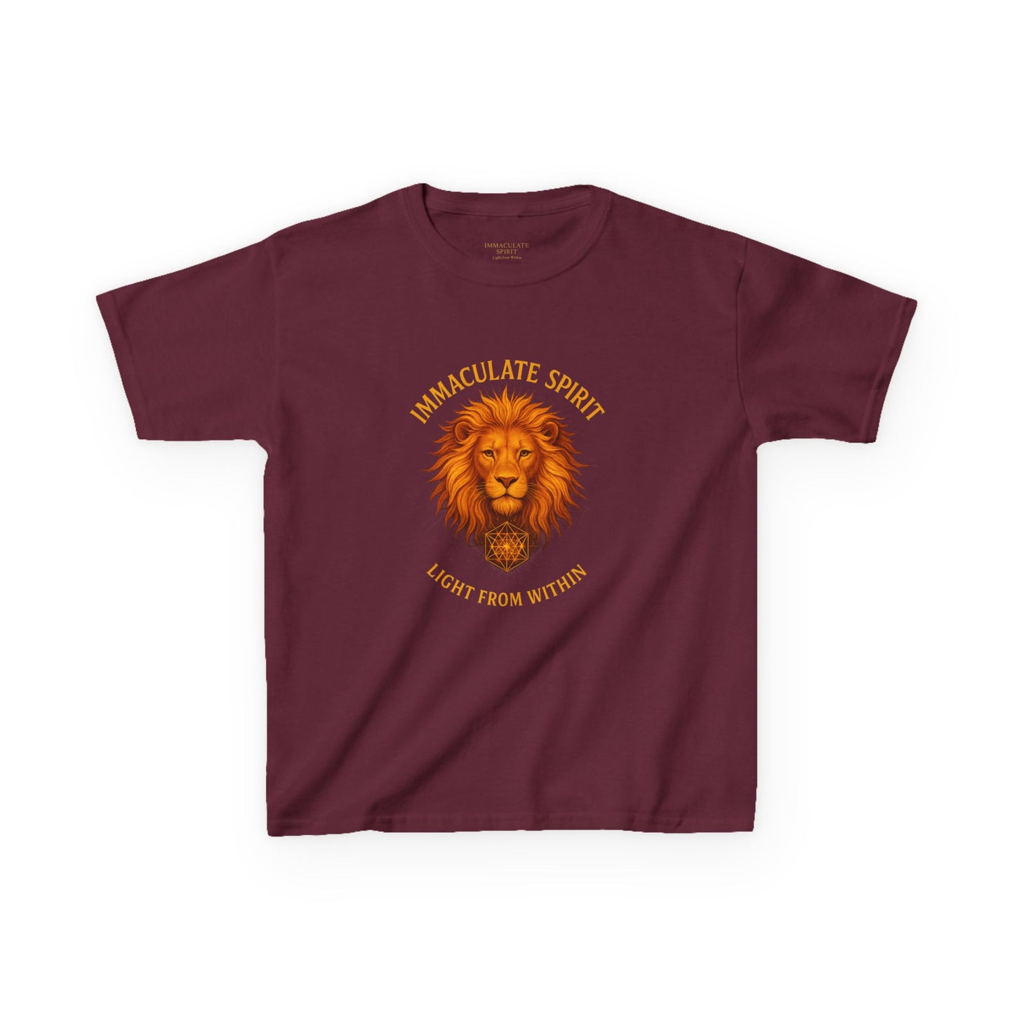 🦁 “Light From Within” Kids Tee