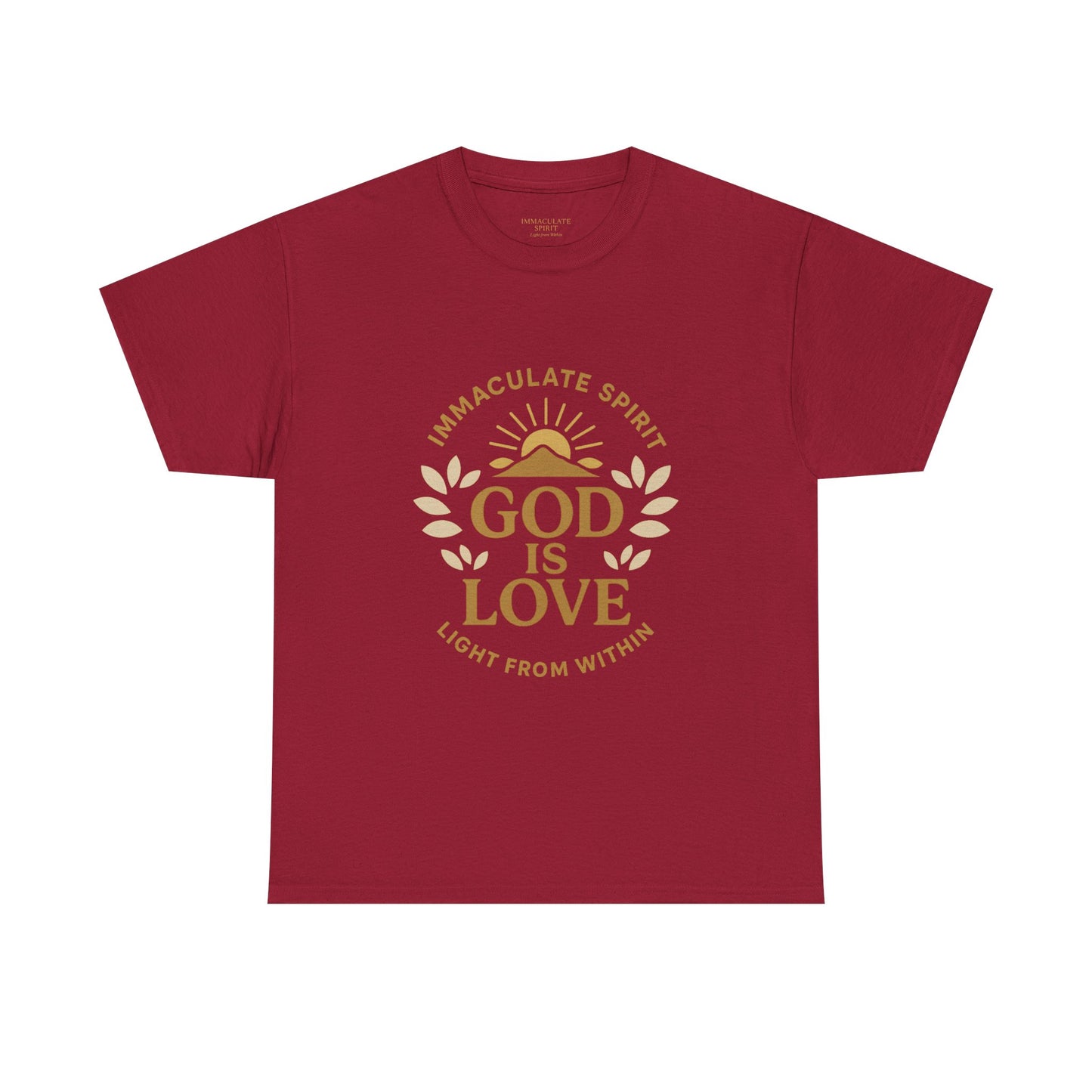God Is Love — Light From Within Tee ✨