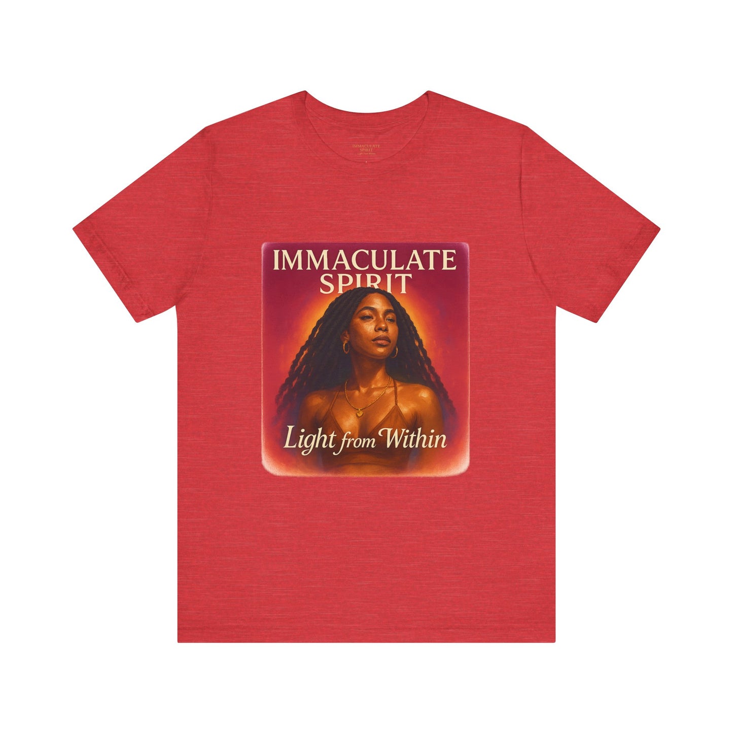 Immaculate Spirit “Light from Within” Portrait Tee