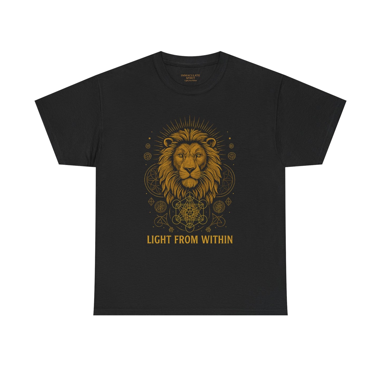 Lion of Light — Strength From Within Tee 🦁✨
