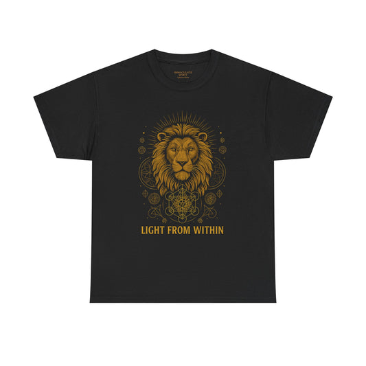 Lion of Light — Strength From Within Tee 🦁✨
