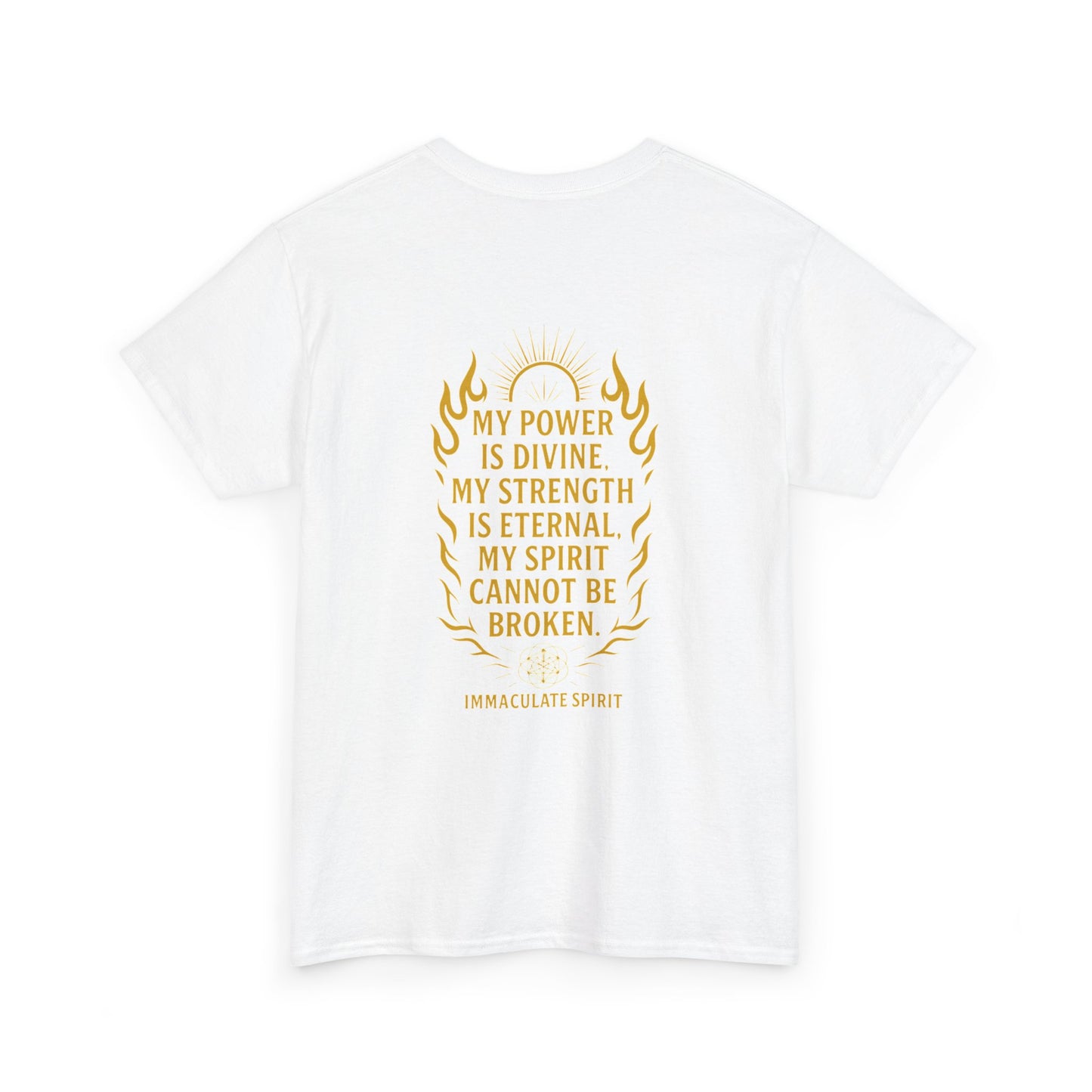 Lion of Light — Strength From Within Tee 🦁✨