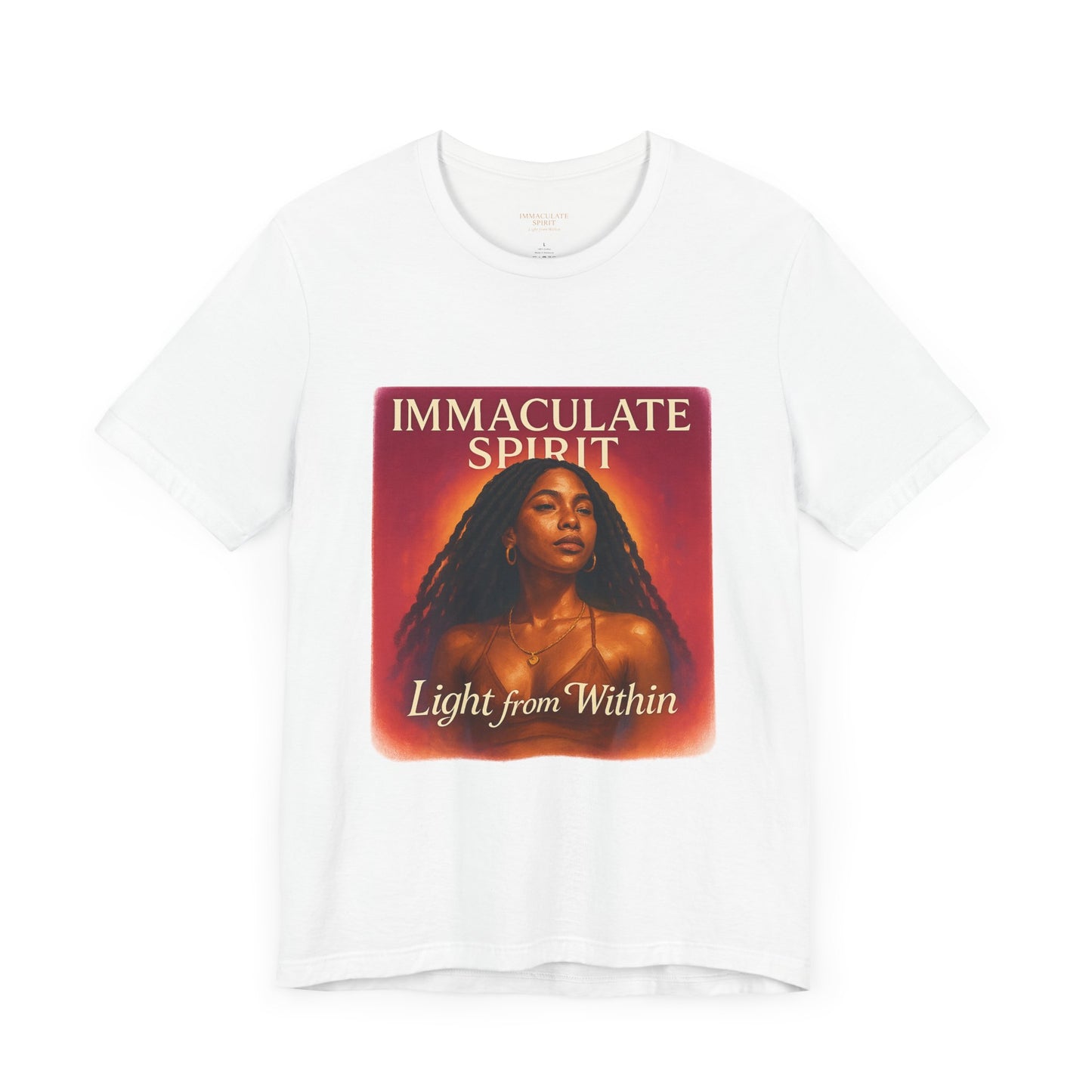 Immaculate Spirit “Light from Within” Portrait Tee
