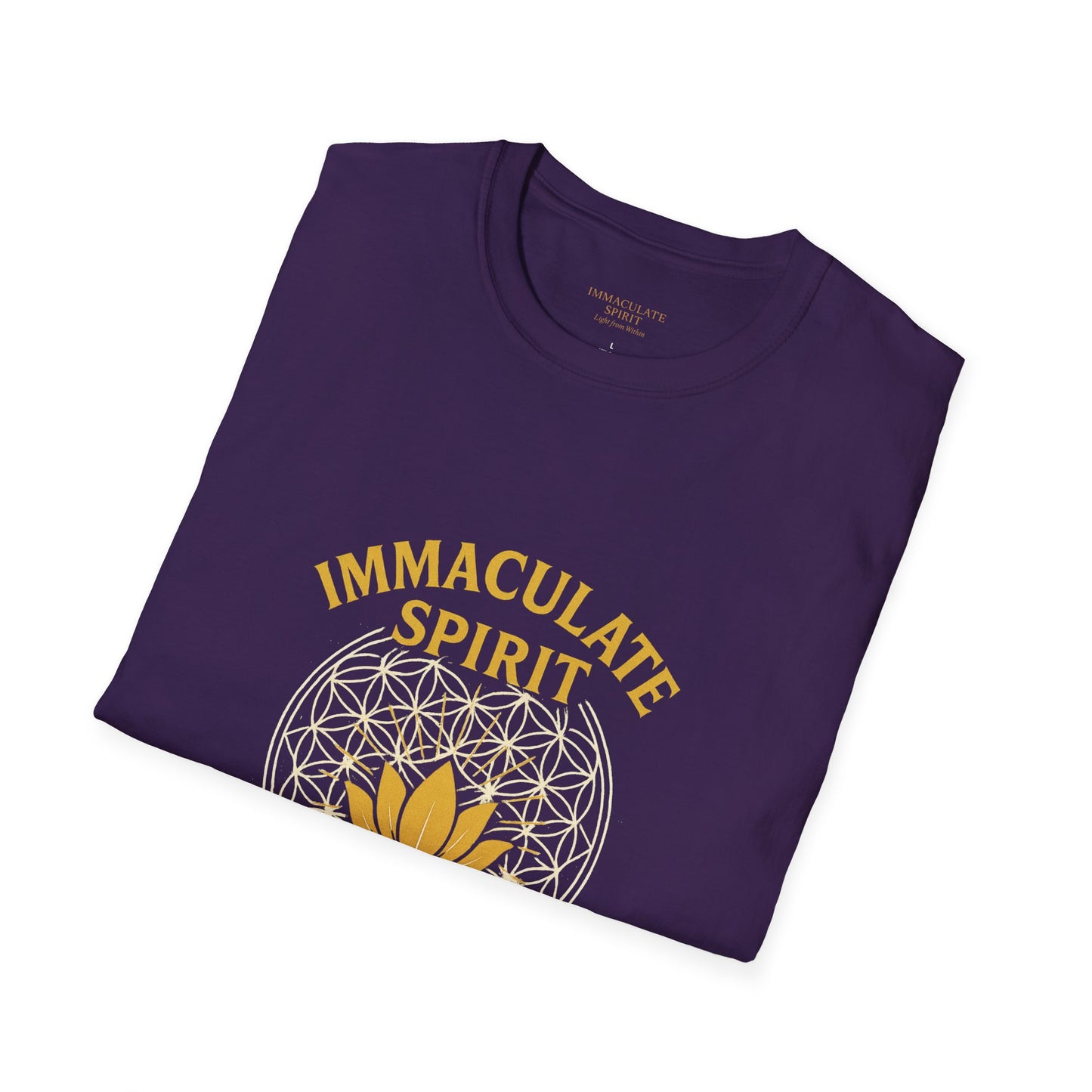 🖤 “Strength Within” Tee – Immaculate Spirit Collection