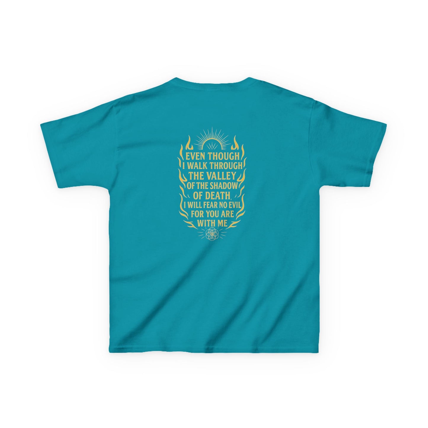 🦁 “Light From Within” Kids Tee