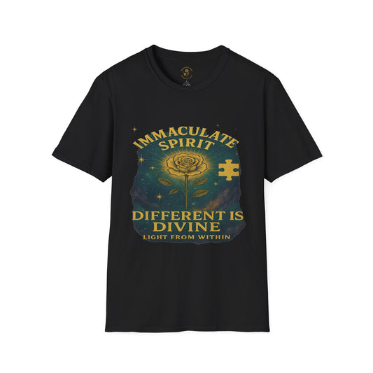 Autism Awareness Tee – Different is Divine