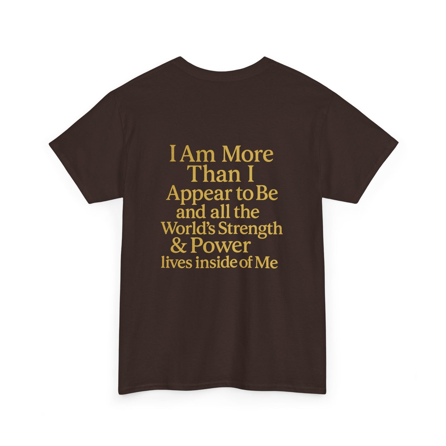 Immaculate Spirit Graphic Tee – Divine Feminine Portrait | Light from Within