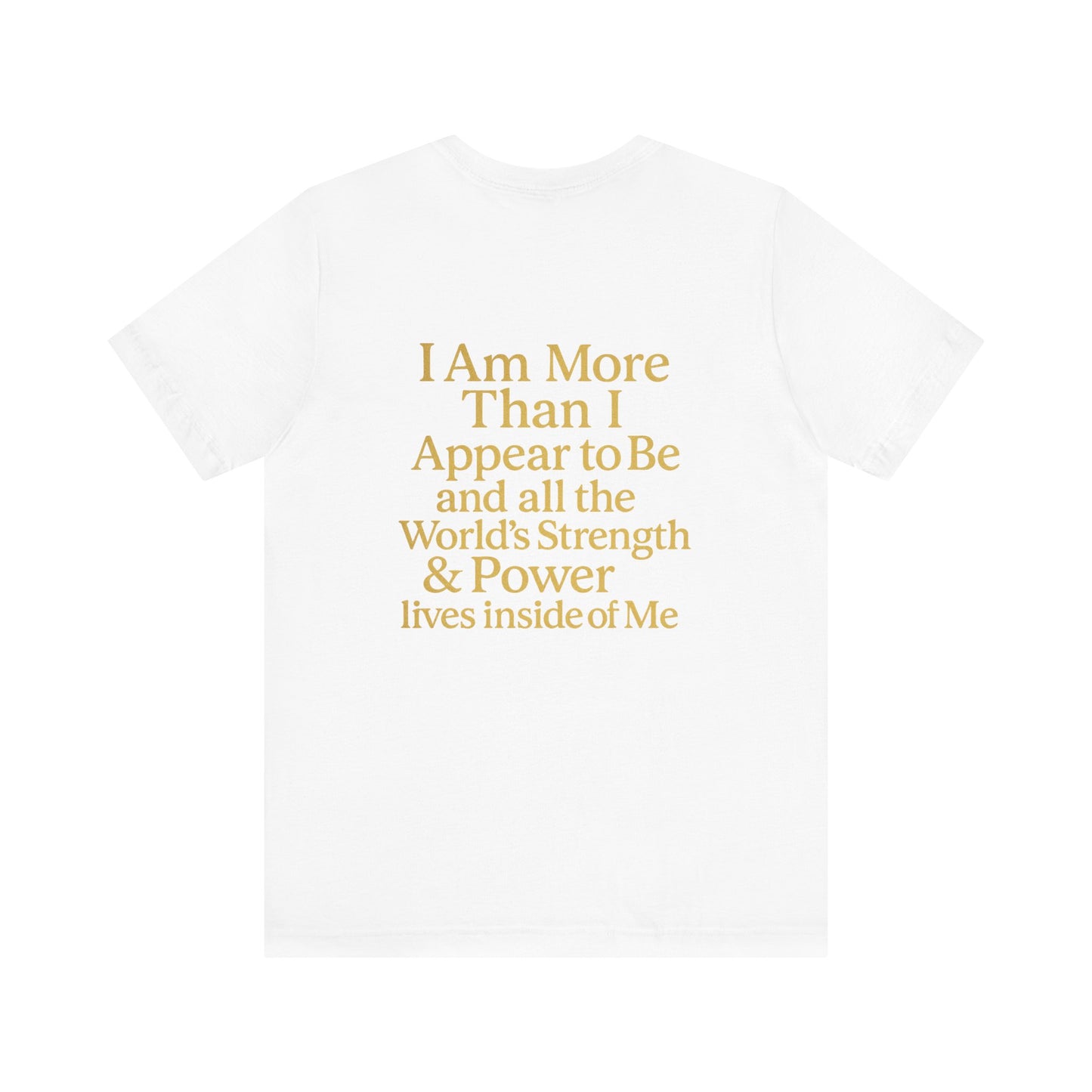 Immaculate Spirit “Light from Within” Portrait Tee