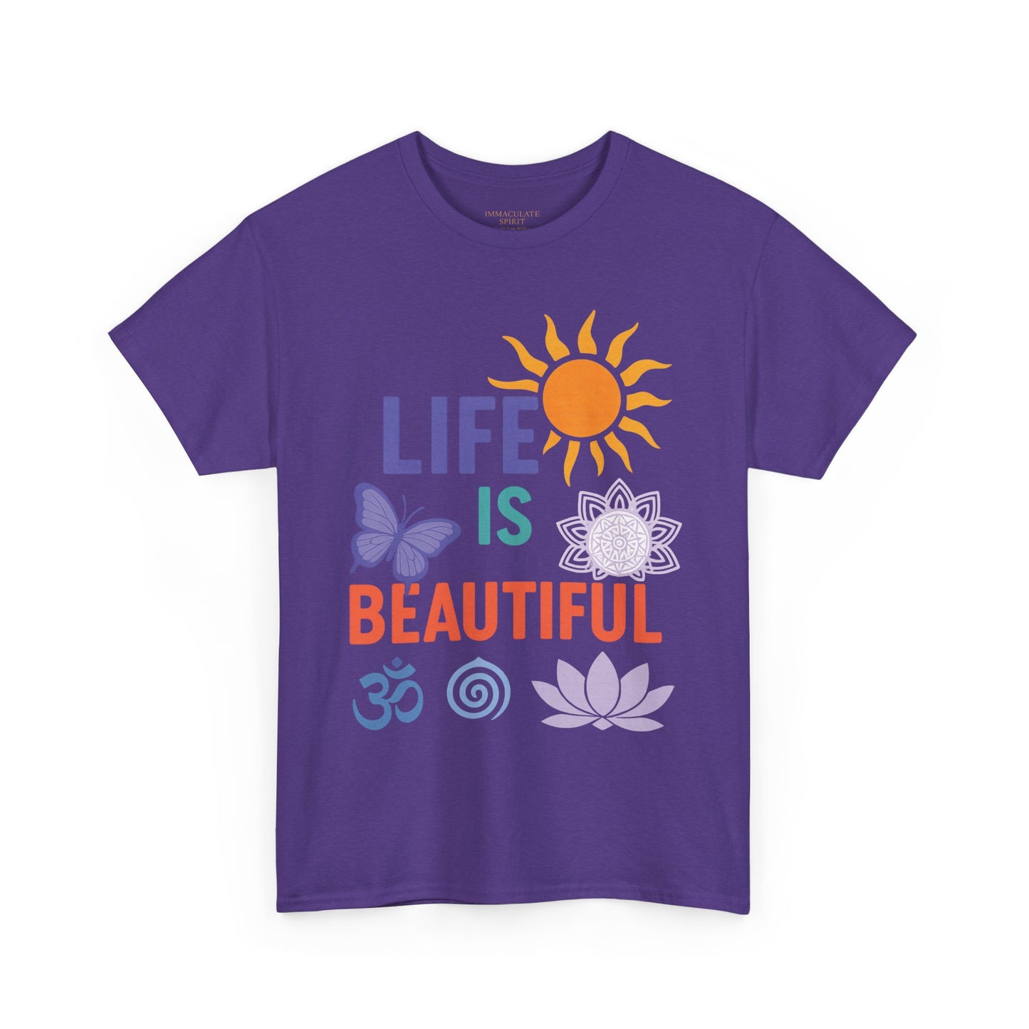 “Life Is Beautiful” Radiance Tee