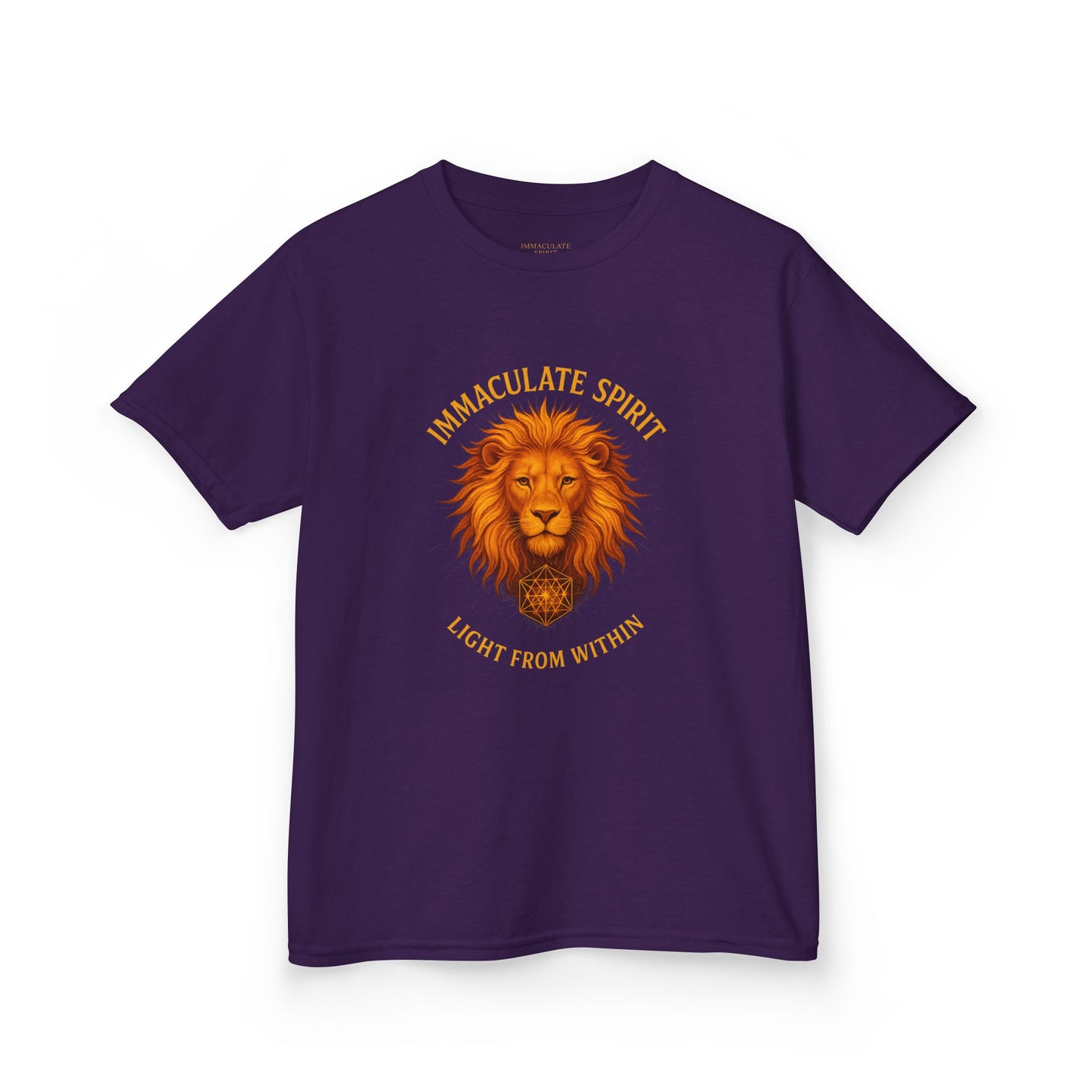 🦁 “Light From Within” Kids Tee