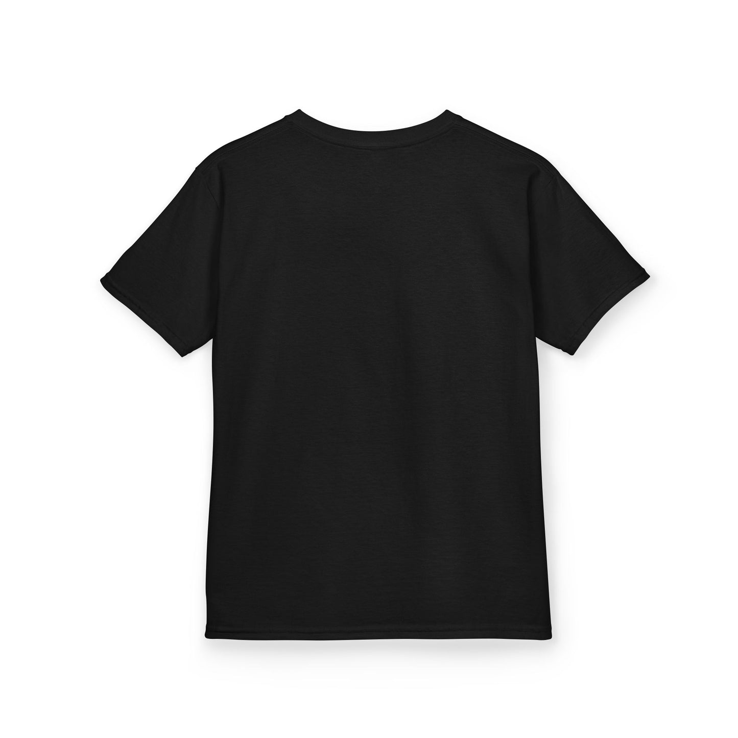 Kids Tee — "Immaculate Spirit" Music Healed By Love Retro Flower Power Design