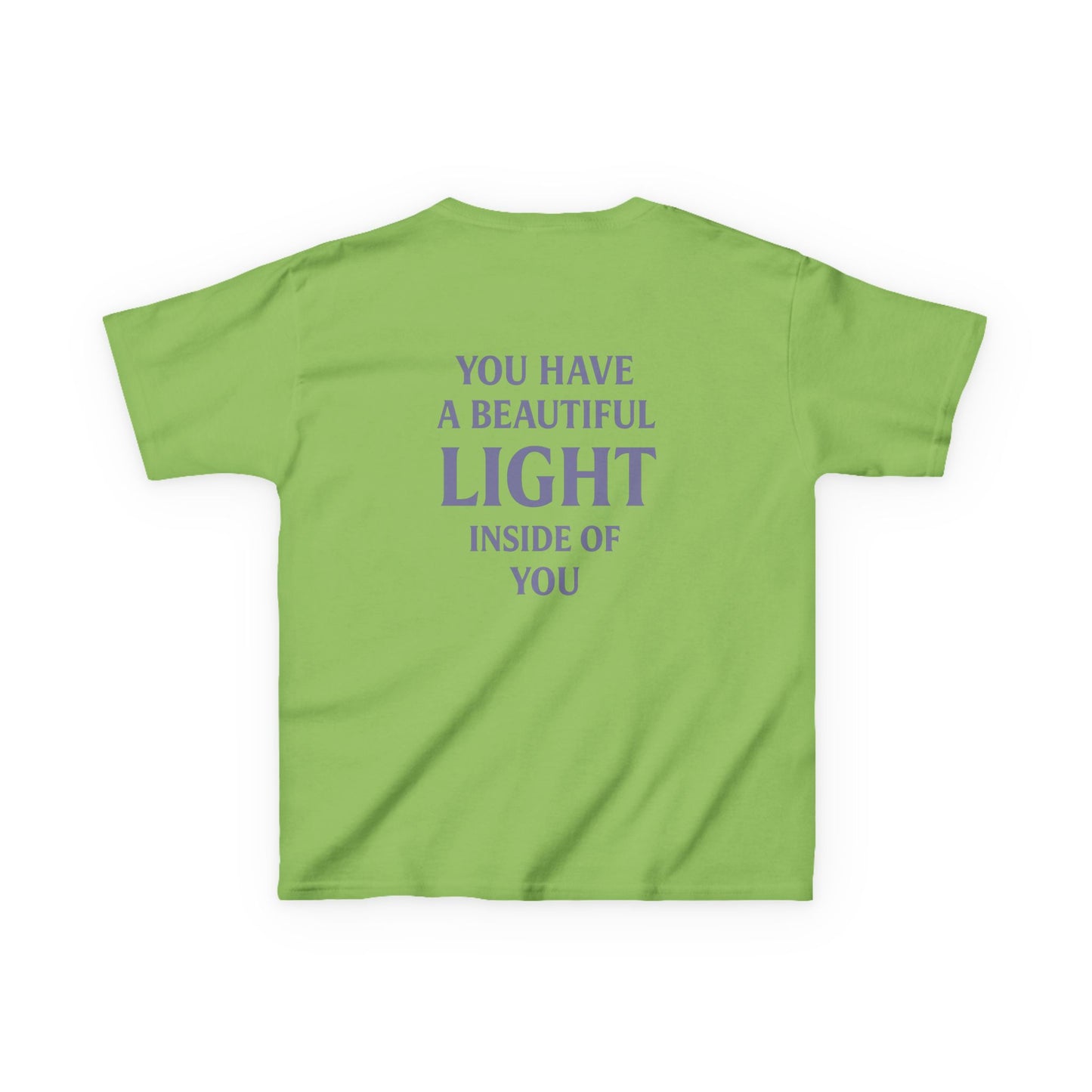 🌟 “Shine Bright” Kids Tee – Immaculate Spirit Collection