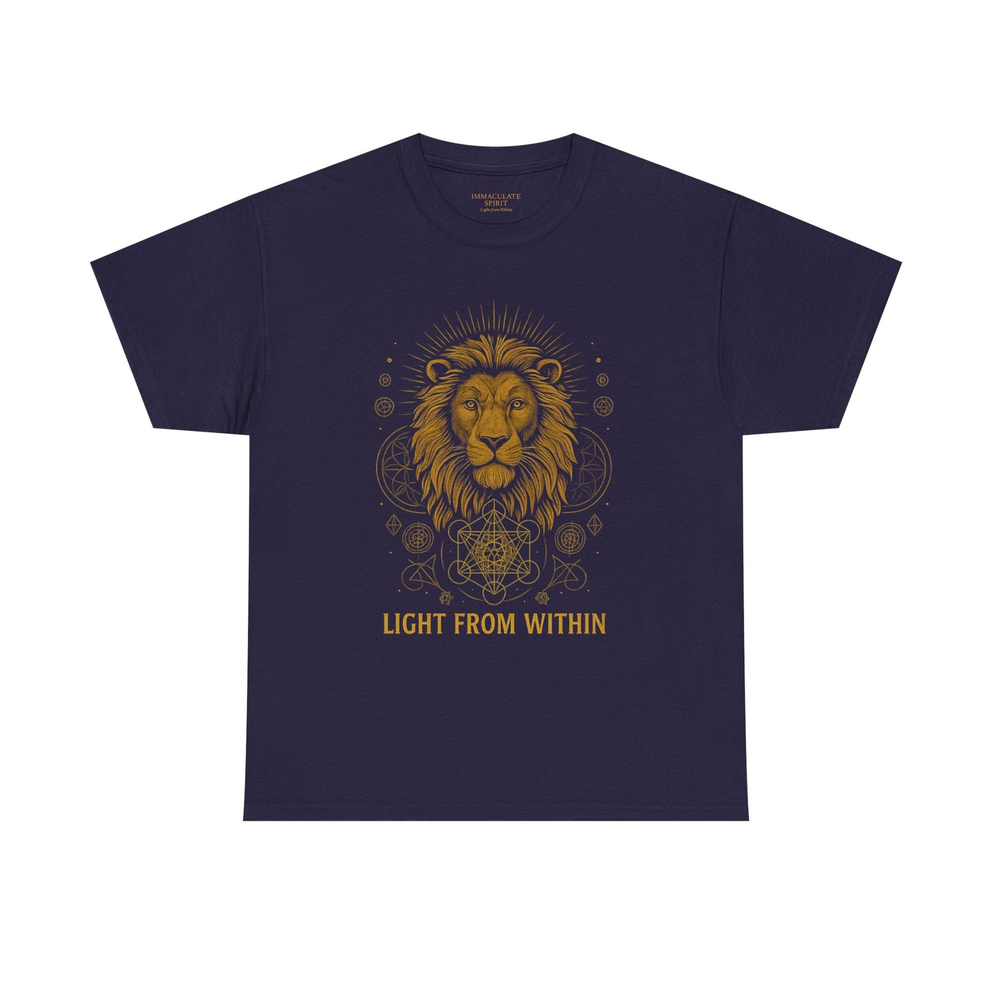 Lion of Light — Strength From Within Tee 🦁✨