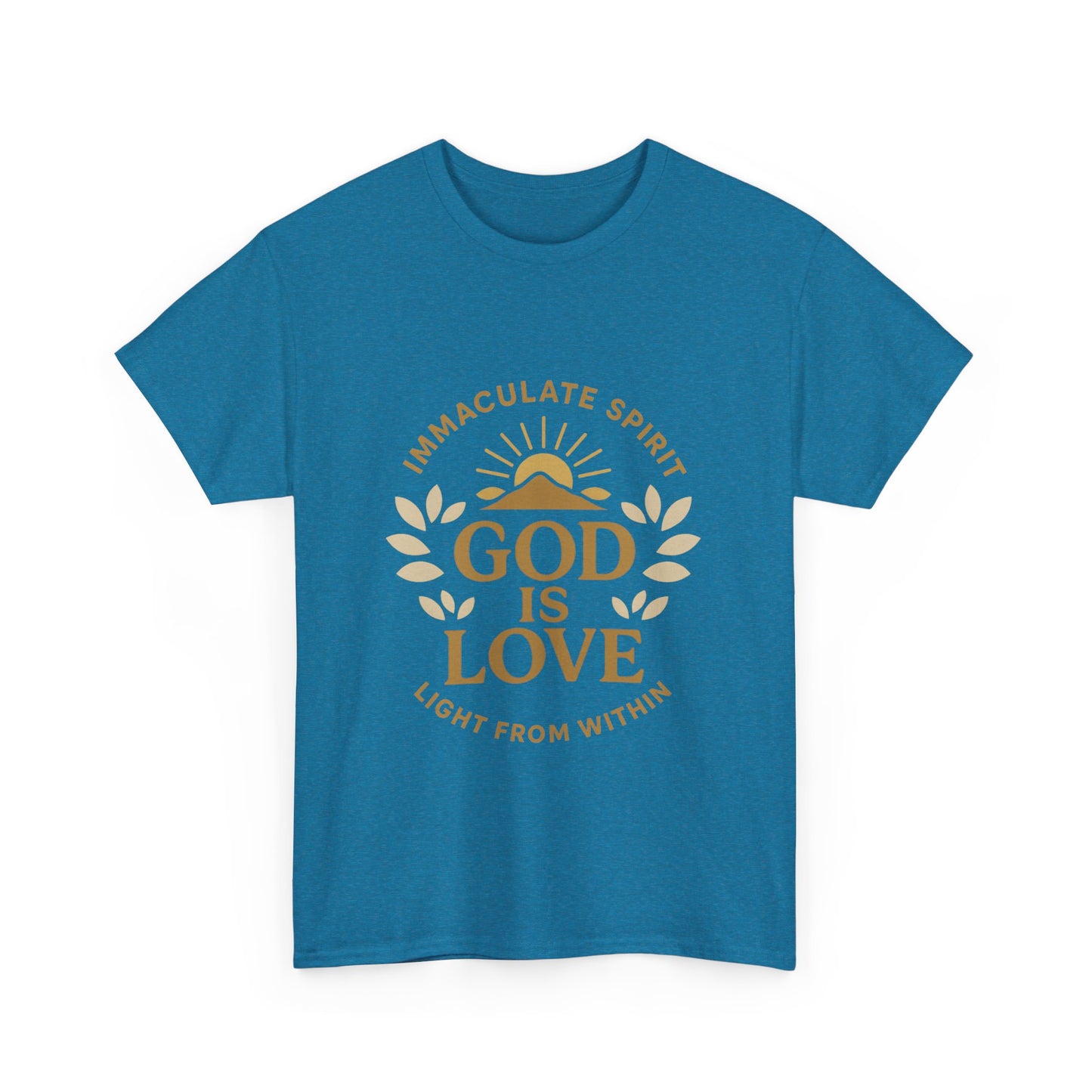 God Is Love — Light From Within Tee ✨