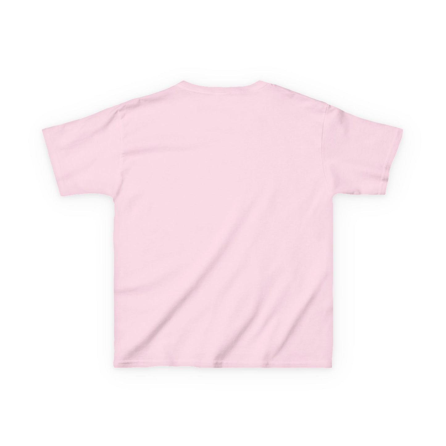 Kids Tee — "Immaculate Spirit" Music Healed By Love Retro Flower Power Design