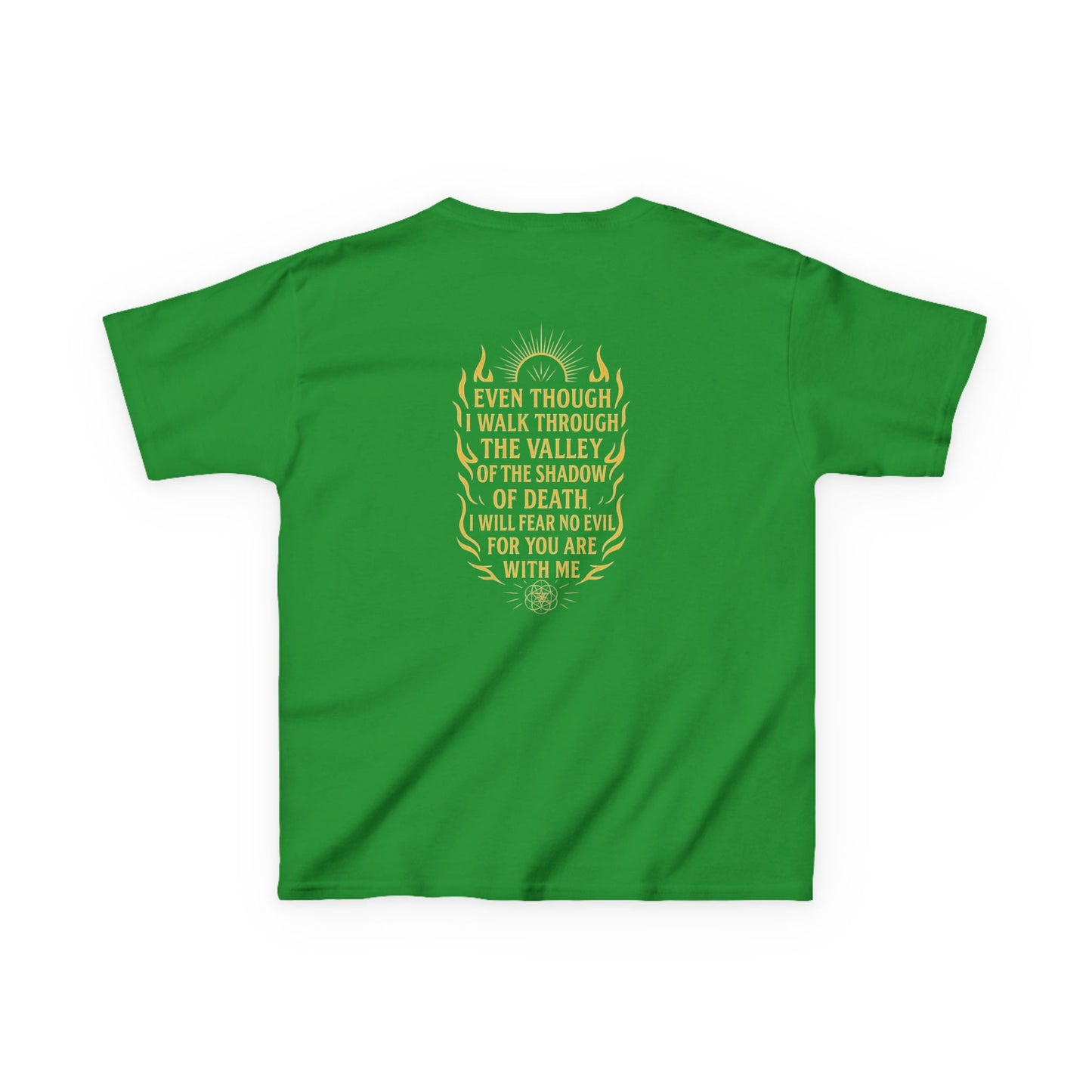 🦁 “Light From Within” Kids Tee