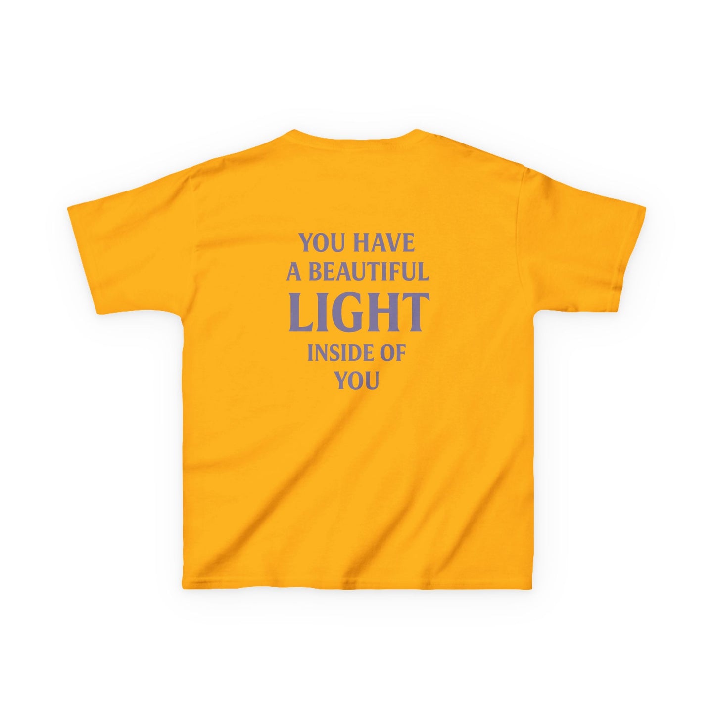 🌟 “Shine Bright” Kids Tee – Immaculate Spirit Collection