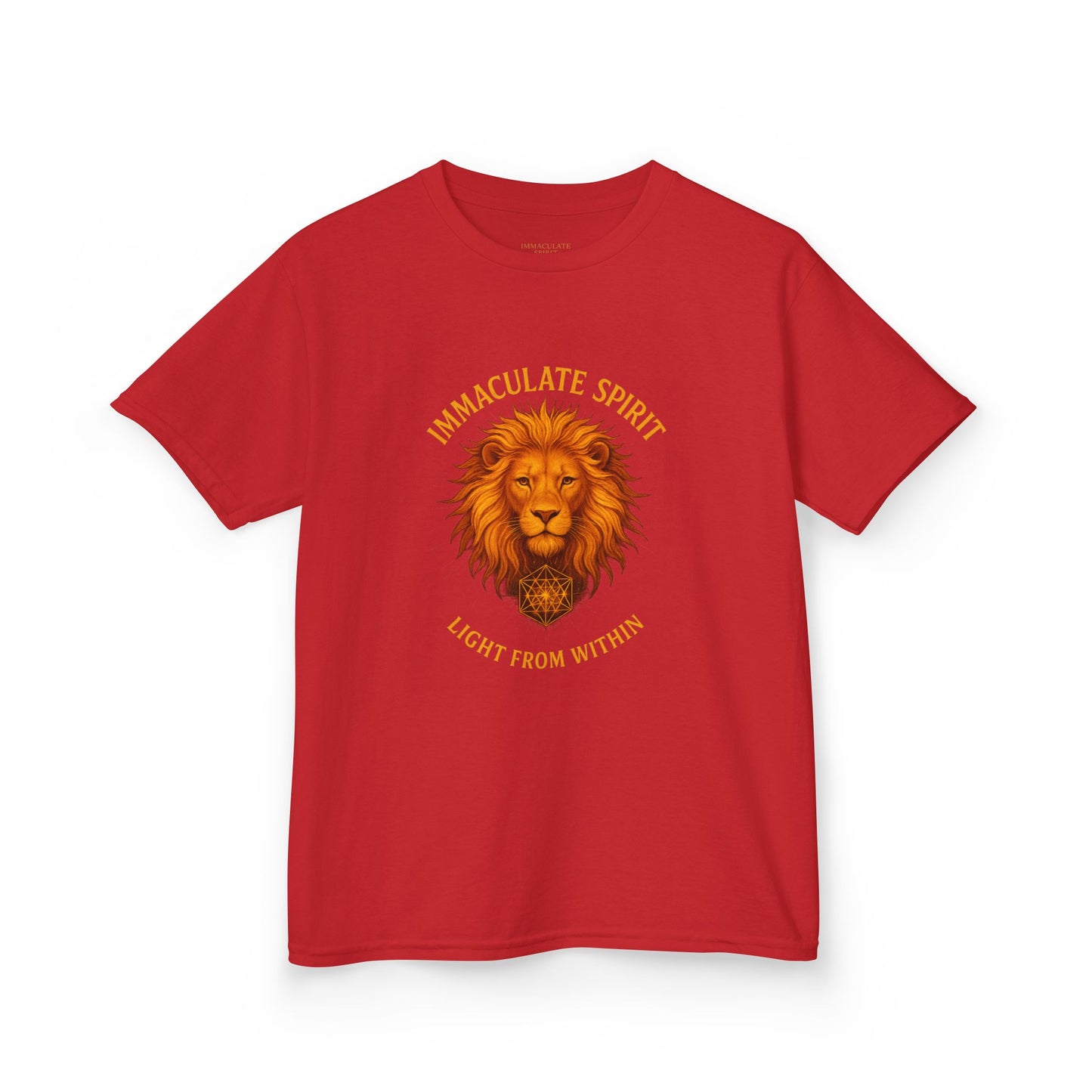 🦁 “Light From Within” Kids Tee