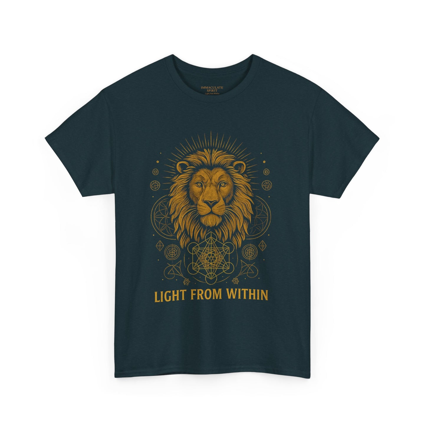 Lion of Light — Strength From Within Tee 🦁✨