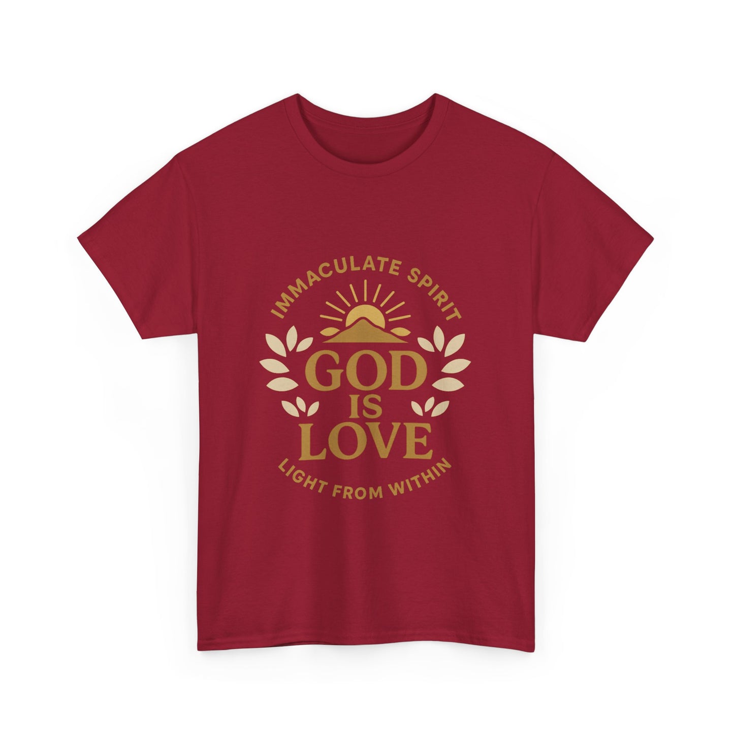 God Is Love — Light From Within Tee ✨