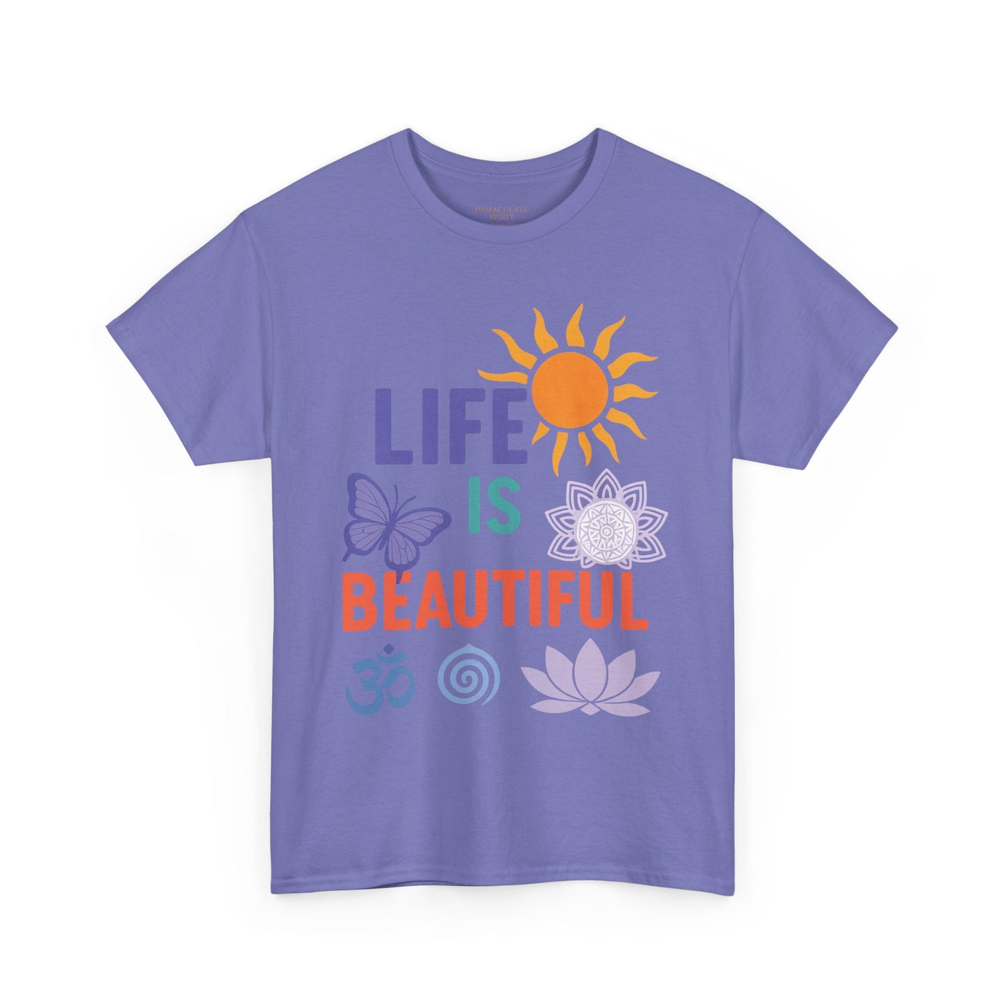 “Life Is Beautiful” Radiance Tee
