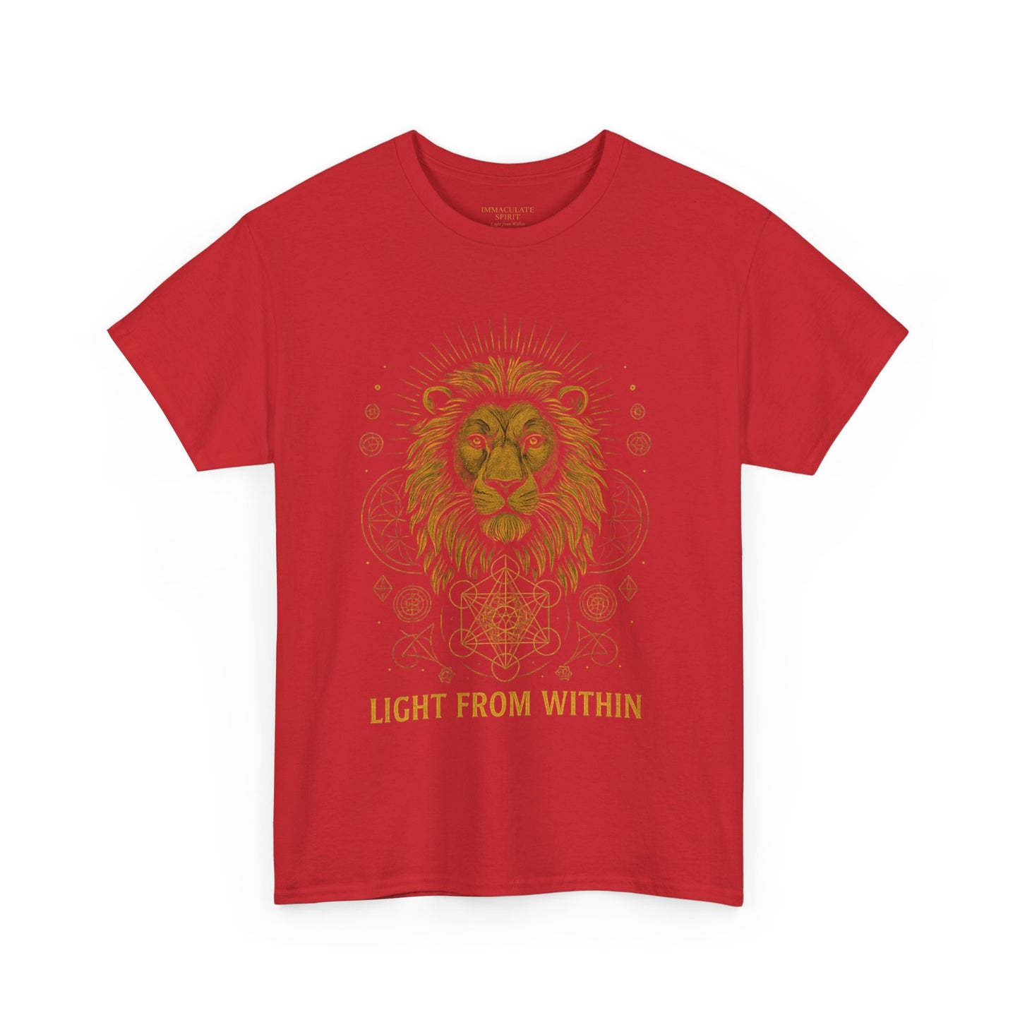 Lion of Light — Strength From Within Tee 🦁✨