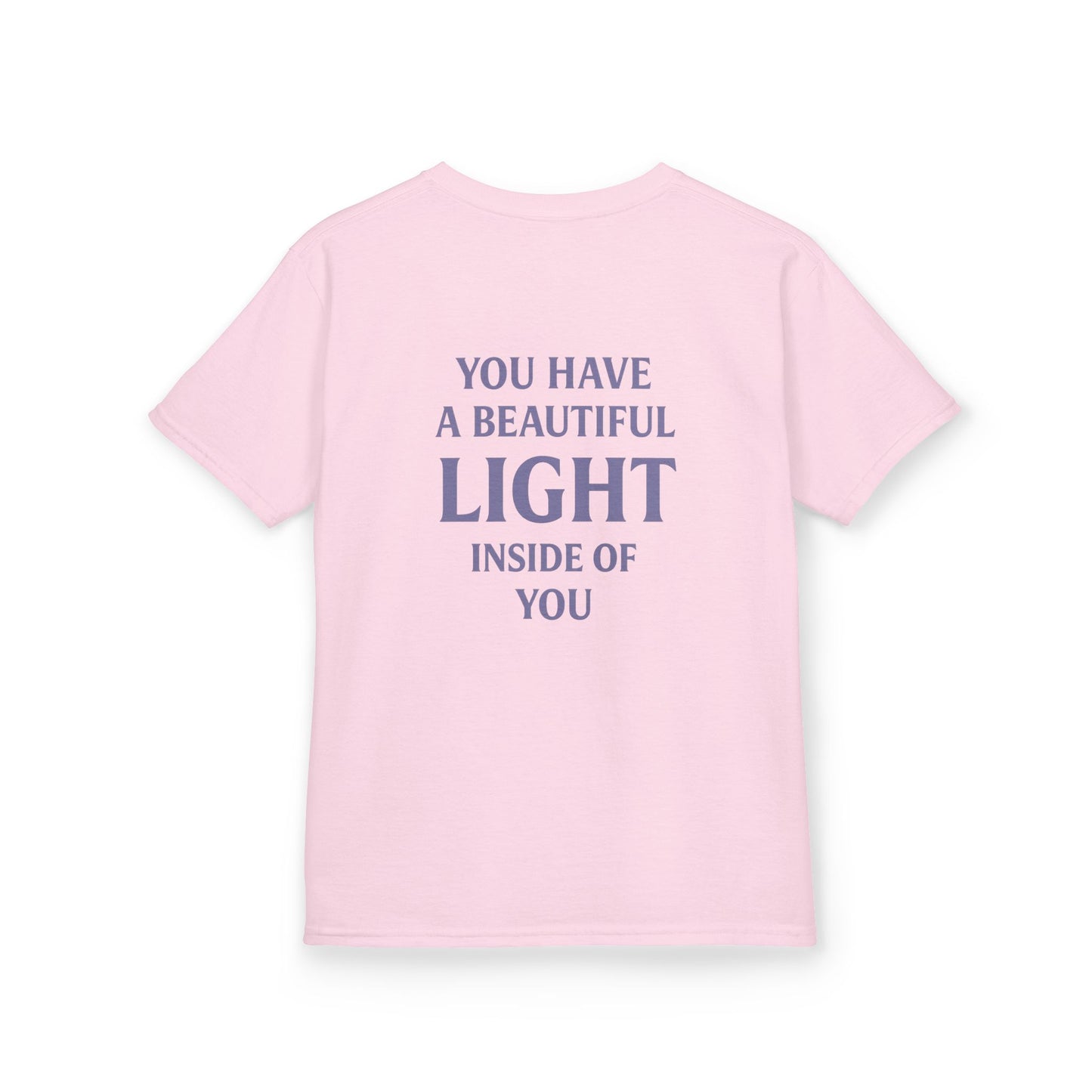 🌟 “Shine Bright” Kids Tee – Immaculate Spirit Collection