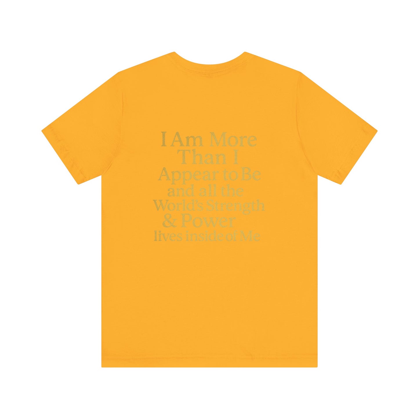 Immaculate Spirit “Light from Within” Portrait Tee