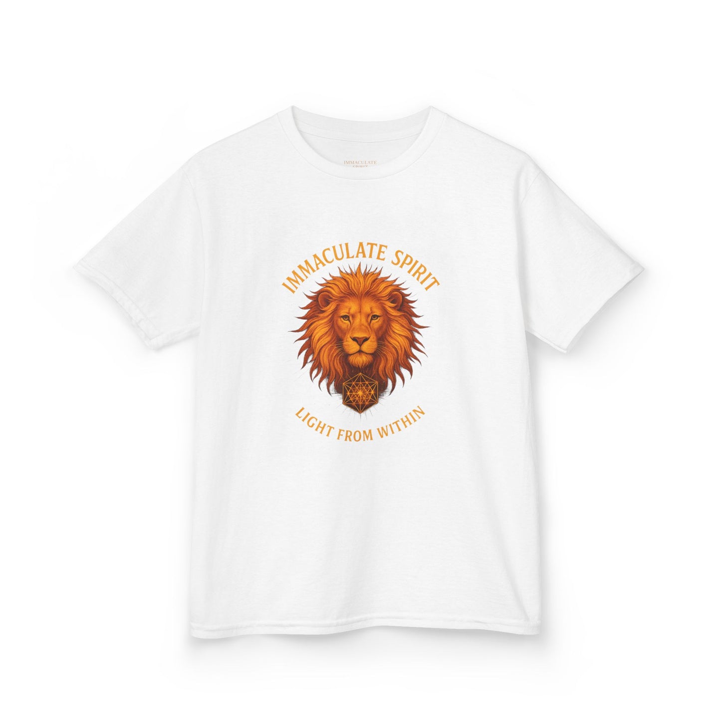 🦁 “Light From Within” Kids Tee