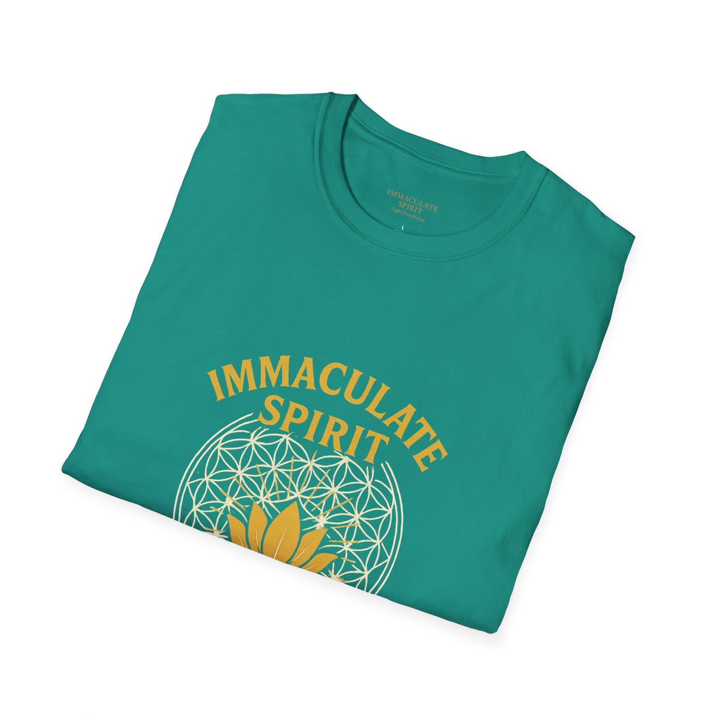 🖤 “Strength Within” Tee – Immaculate Spirit Collection