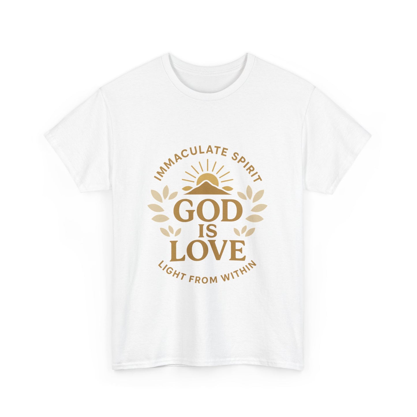 God Is Love — Light From Within Tee ✨