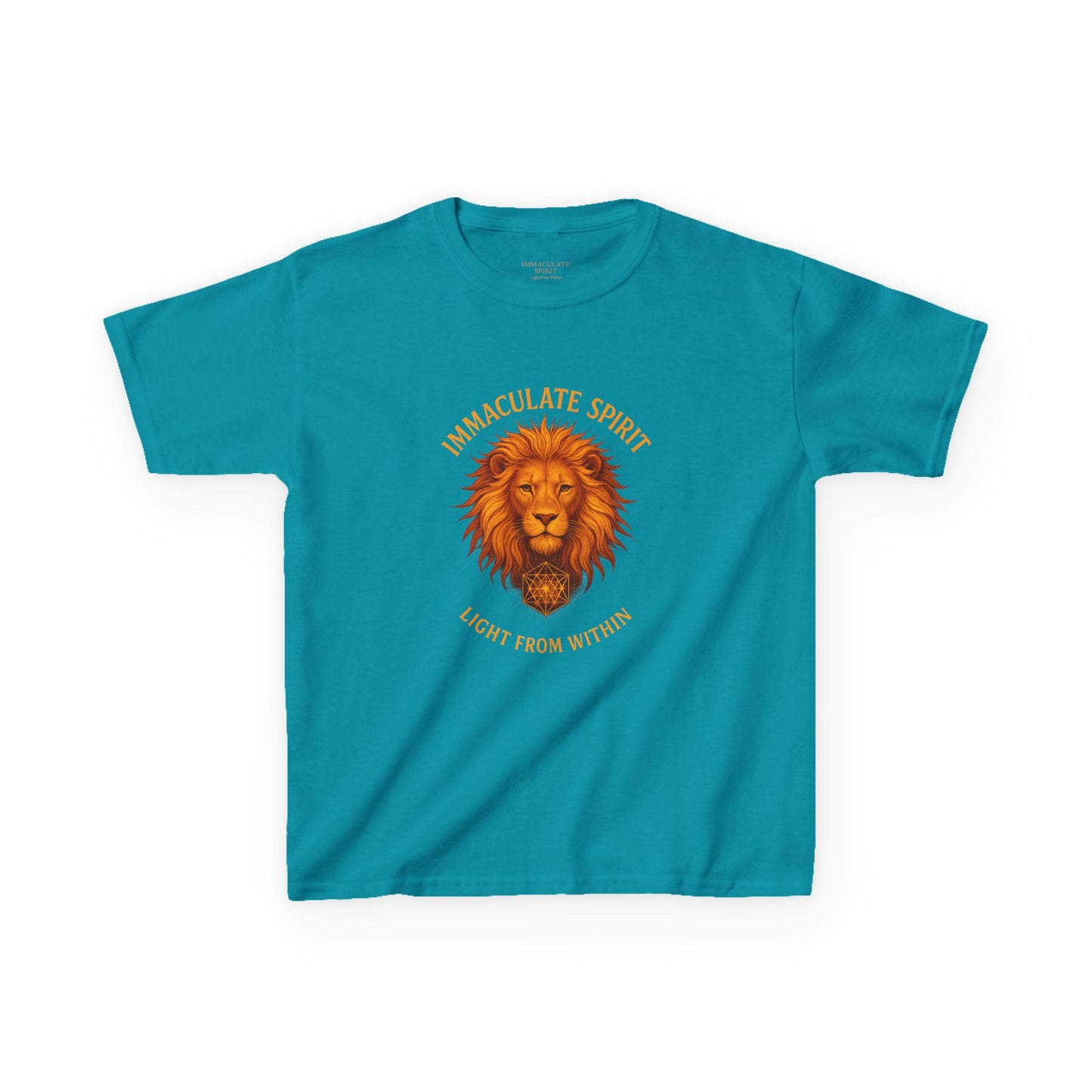 🦁 “Light From Within” Kids Tee