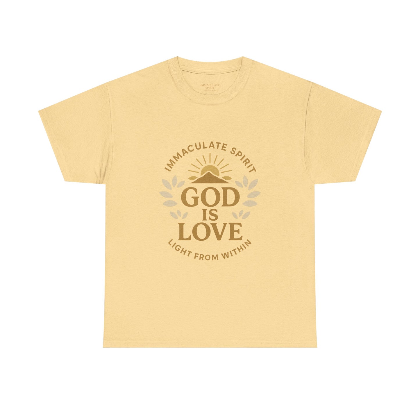 God Is Love — Light From Within Tee ✨