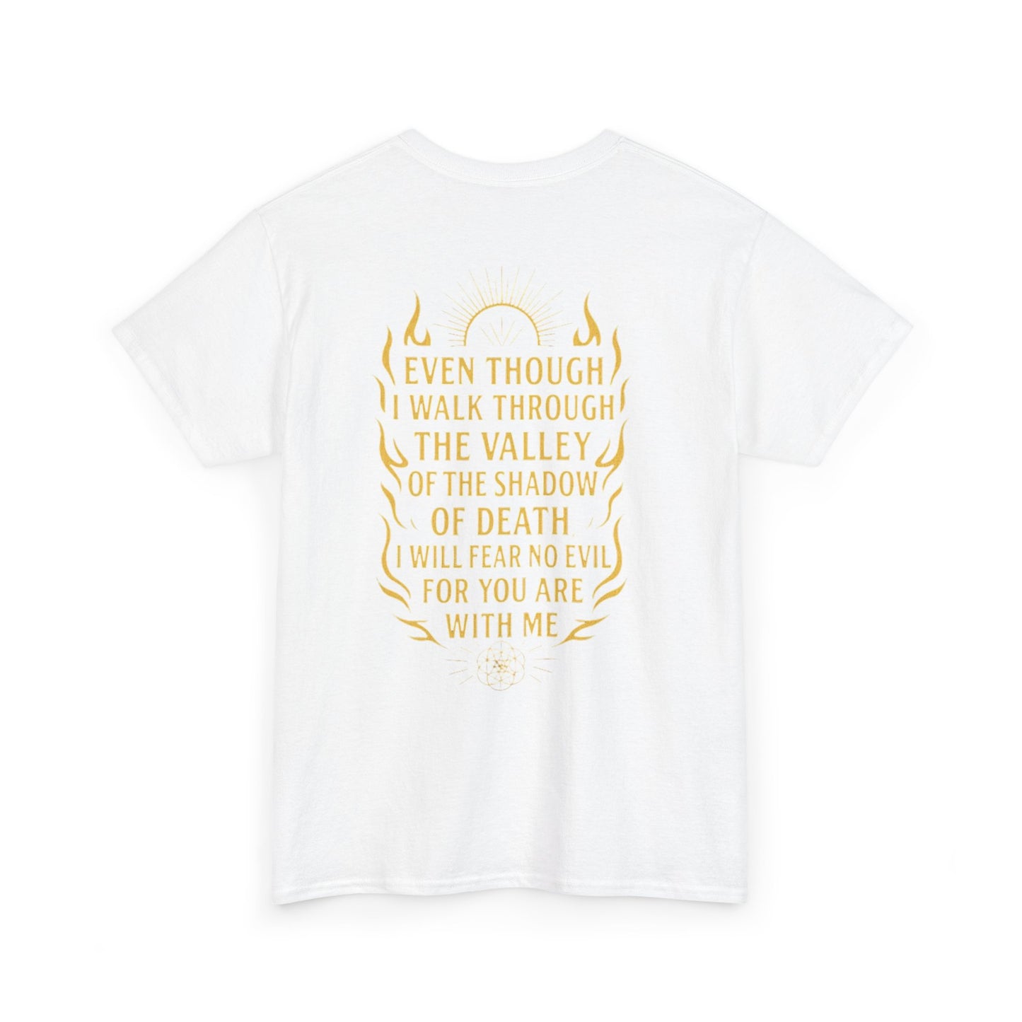 🦁 “No Fear” Tee – Immaculate Spirit Collection