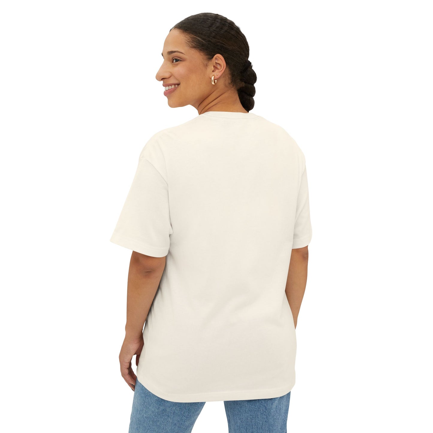 Music Healed By Love Tee — Floral Afro Portrait Graphic T-Shirt