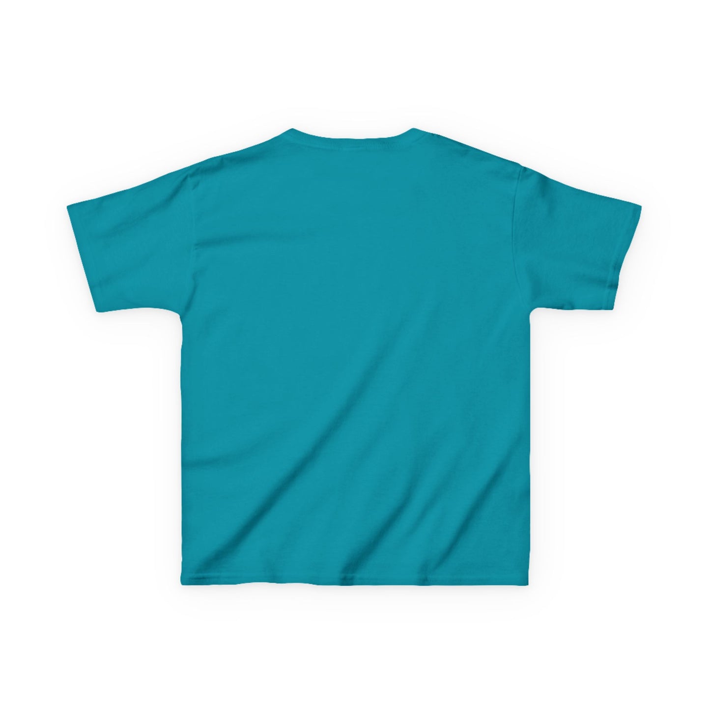 Kids Tee — "Immaculate Spirit" Music Healed By Love Retro Flower Power Design