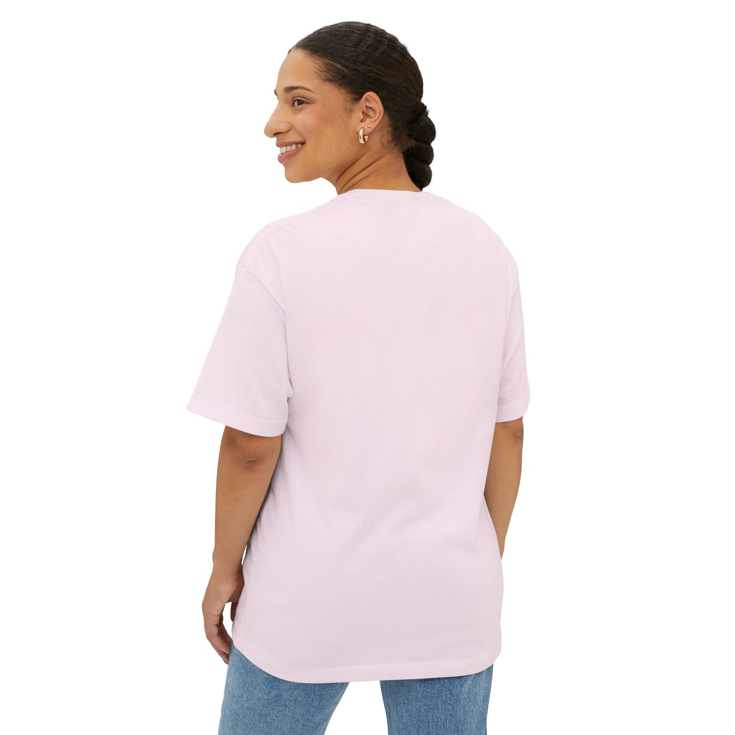 Music Healed By Love Tee — Floral Afro Portrait Graphic T-Shirt