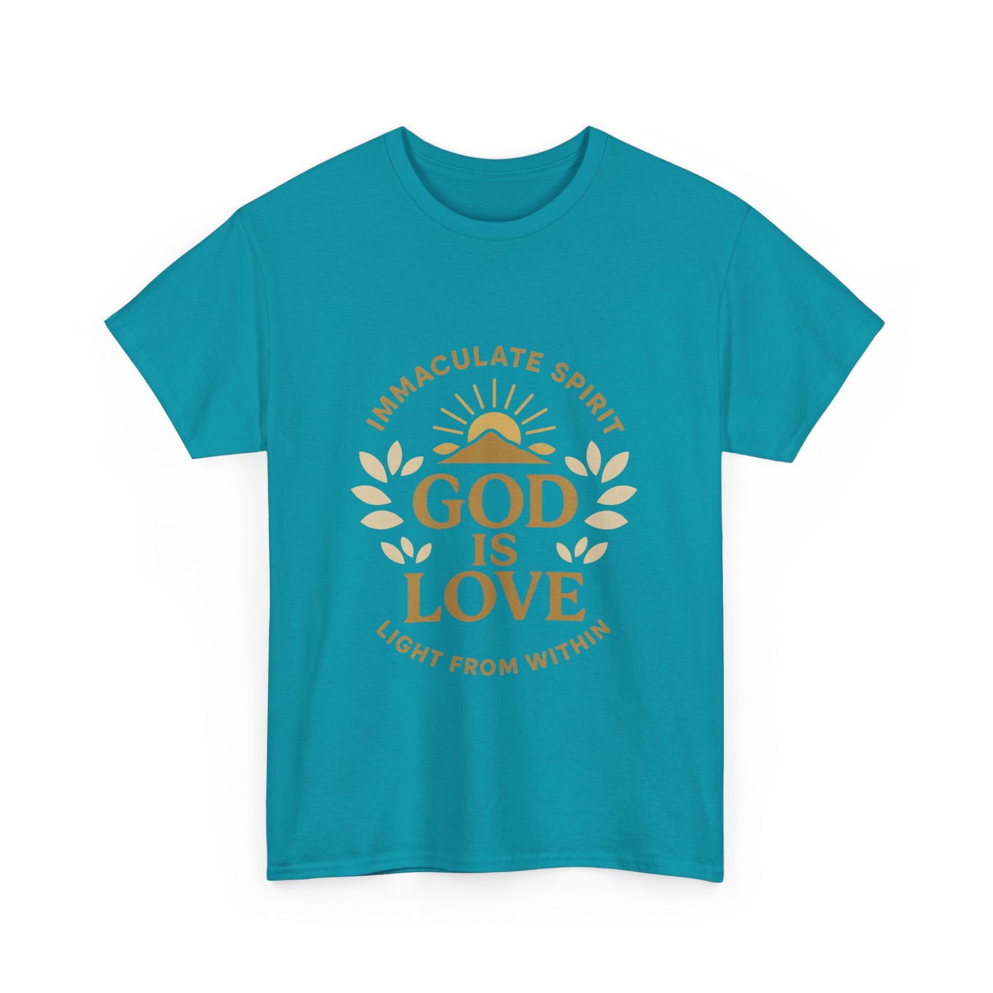 God Is Love — Light From Within Tee ✨
