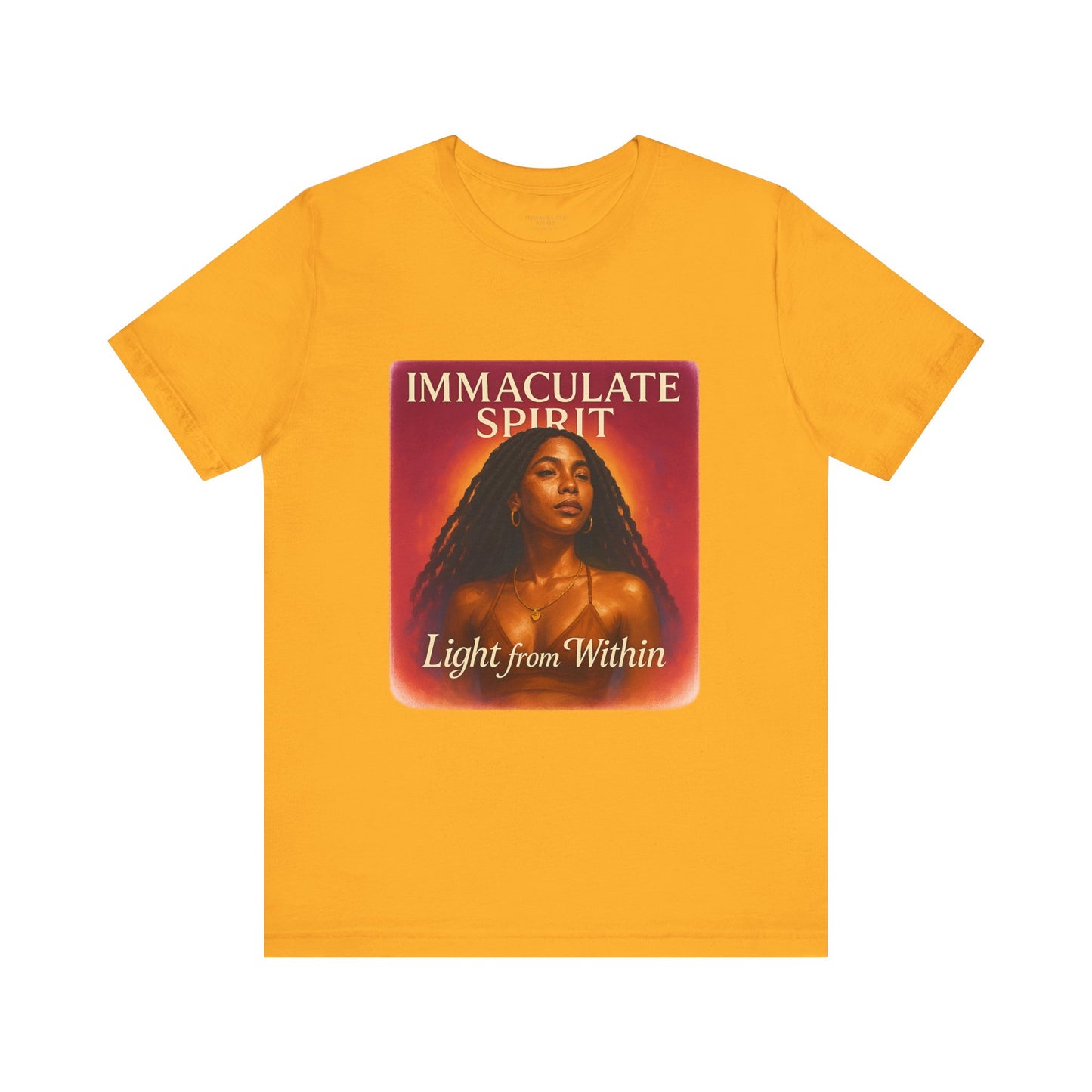 Immaculate Spirit “Light from Within” Portrait Tee