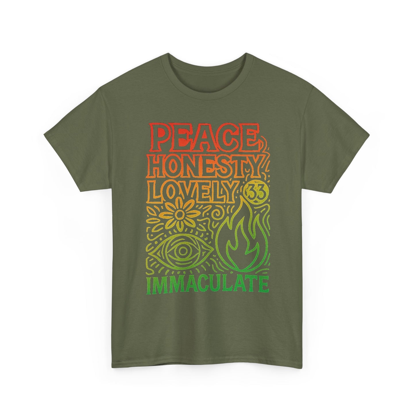 Unisex Heavy Cotton Tee