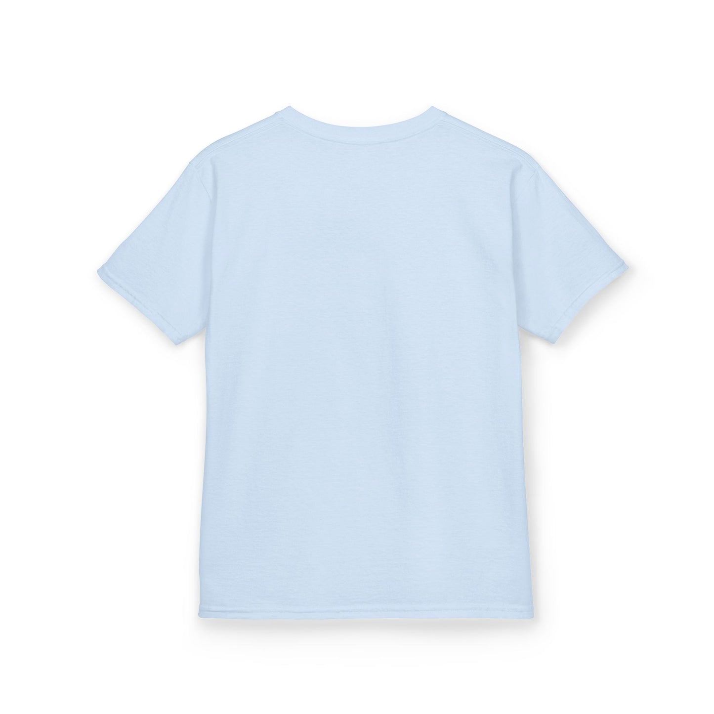 Kids Tee — "Immaculate Spirit" Music Healed By Love Retro Flower Power Design
