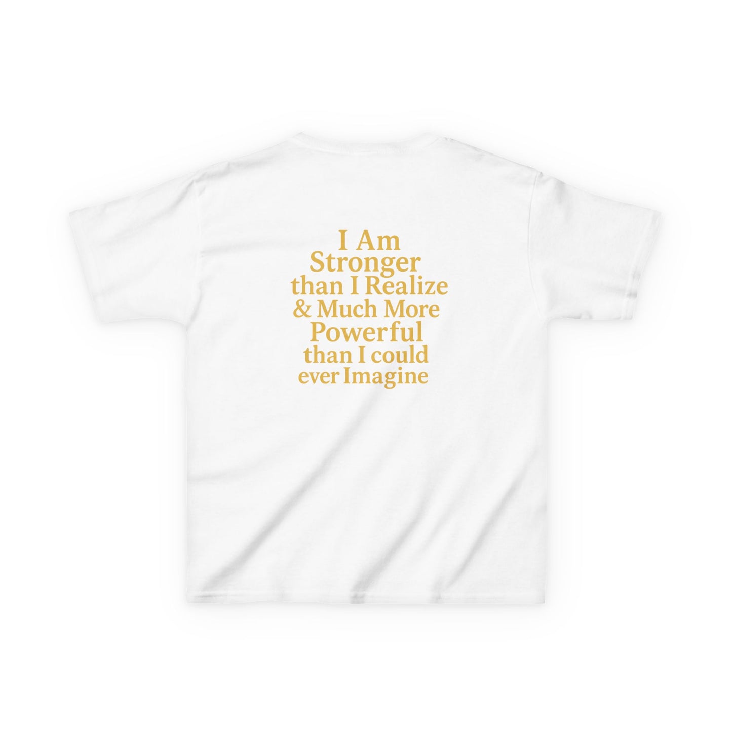 Light From Within — Kids Tee 💙